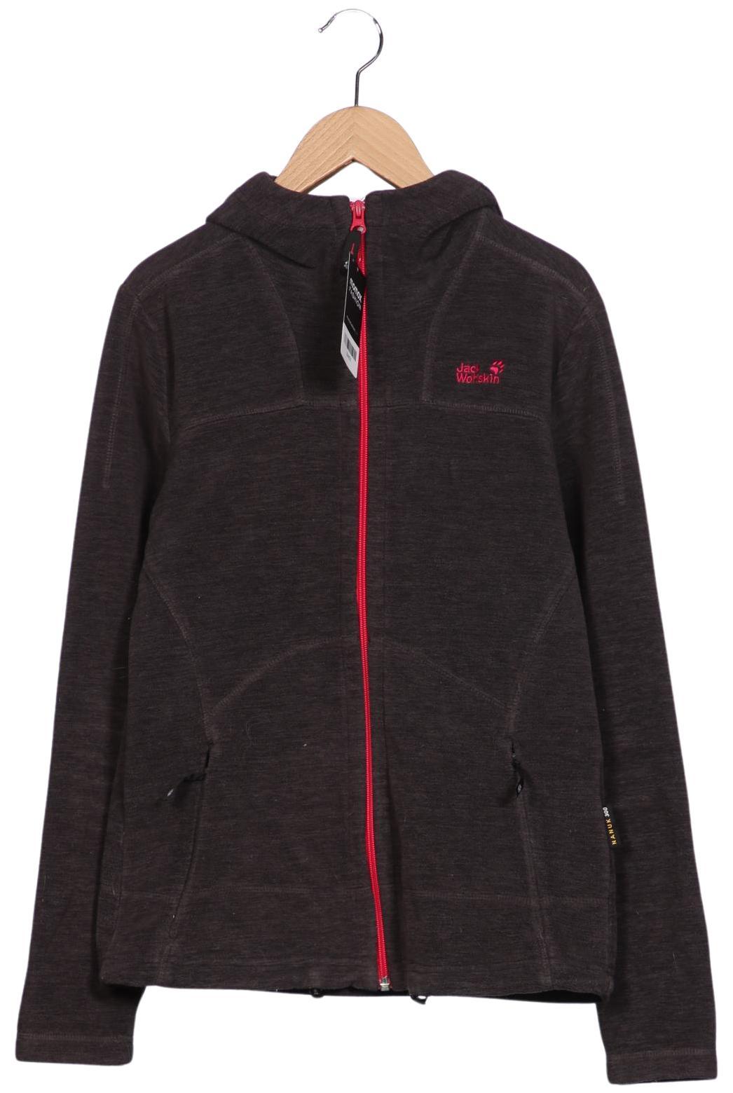 

Jack Wolfskin Damen Kapuzenpullover, grau, Gr. 34