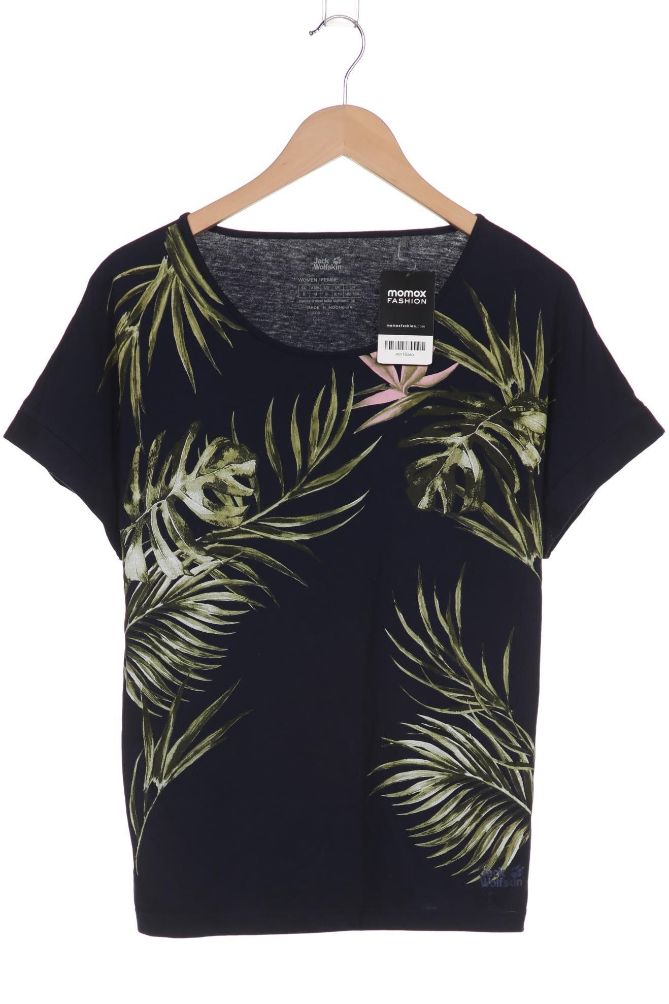 

Jack Wolfskin Damen T-Shirt, marineblau, Gr. 36