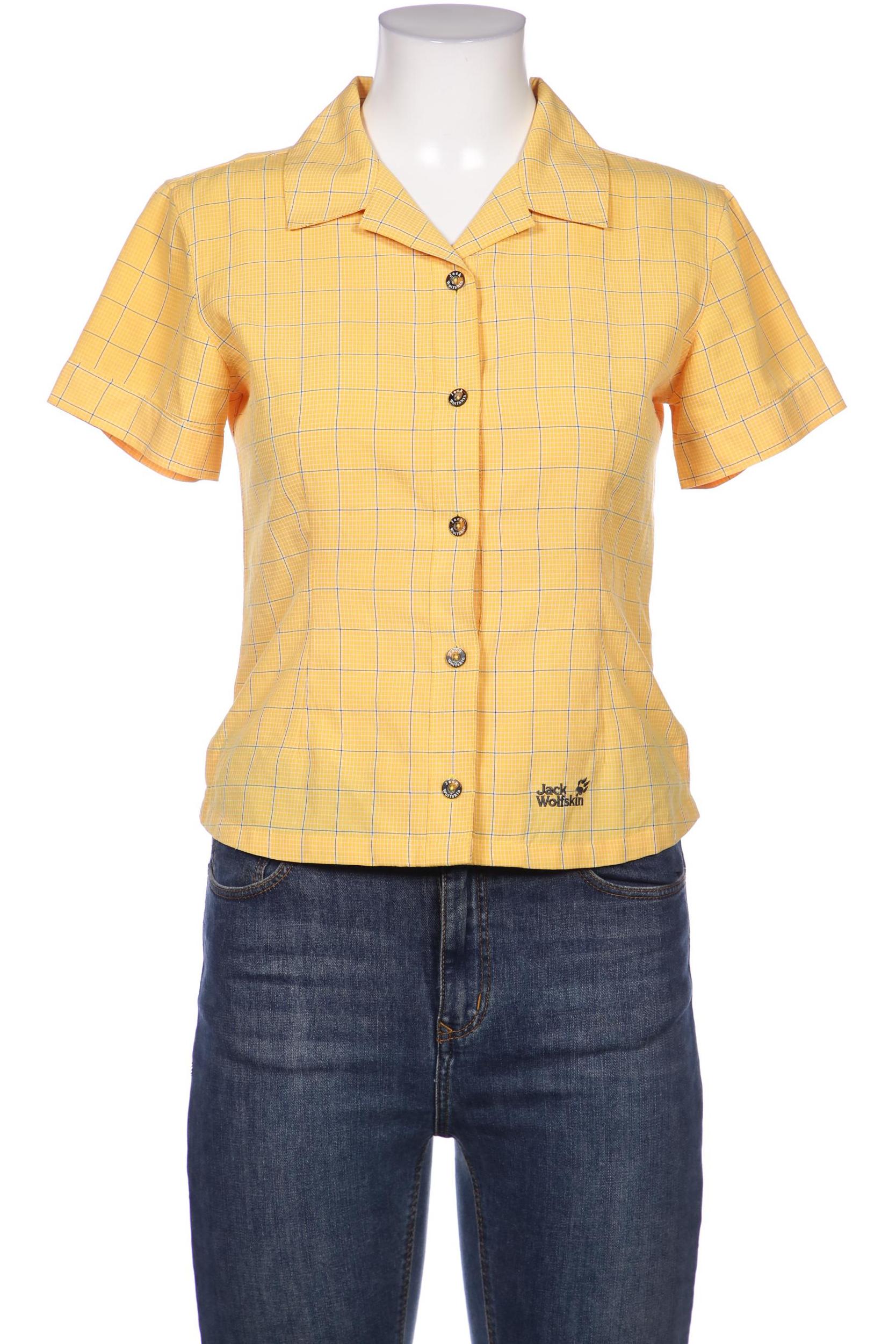

Jack Wolfskin Damen Bluse, gelb, Gr. 36
