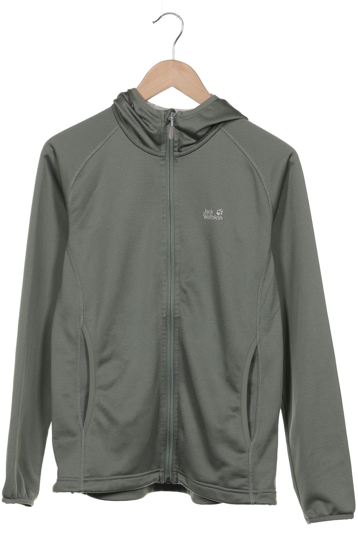 

Jack Wolfskin Damen Kapuzenpullover, grün, Gr. 42