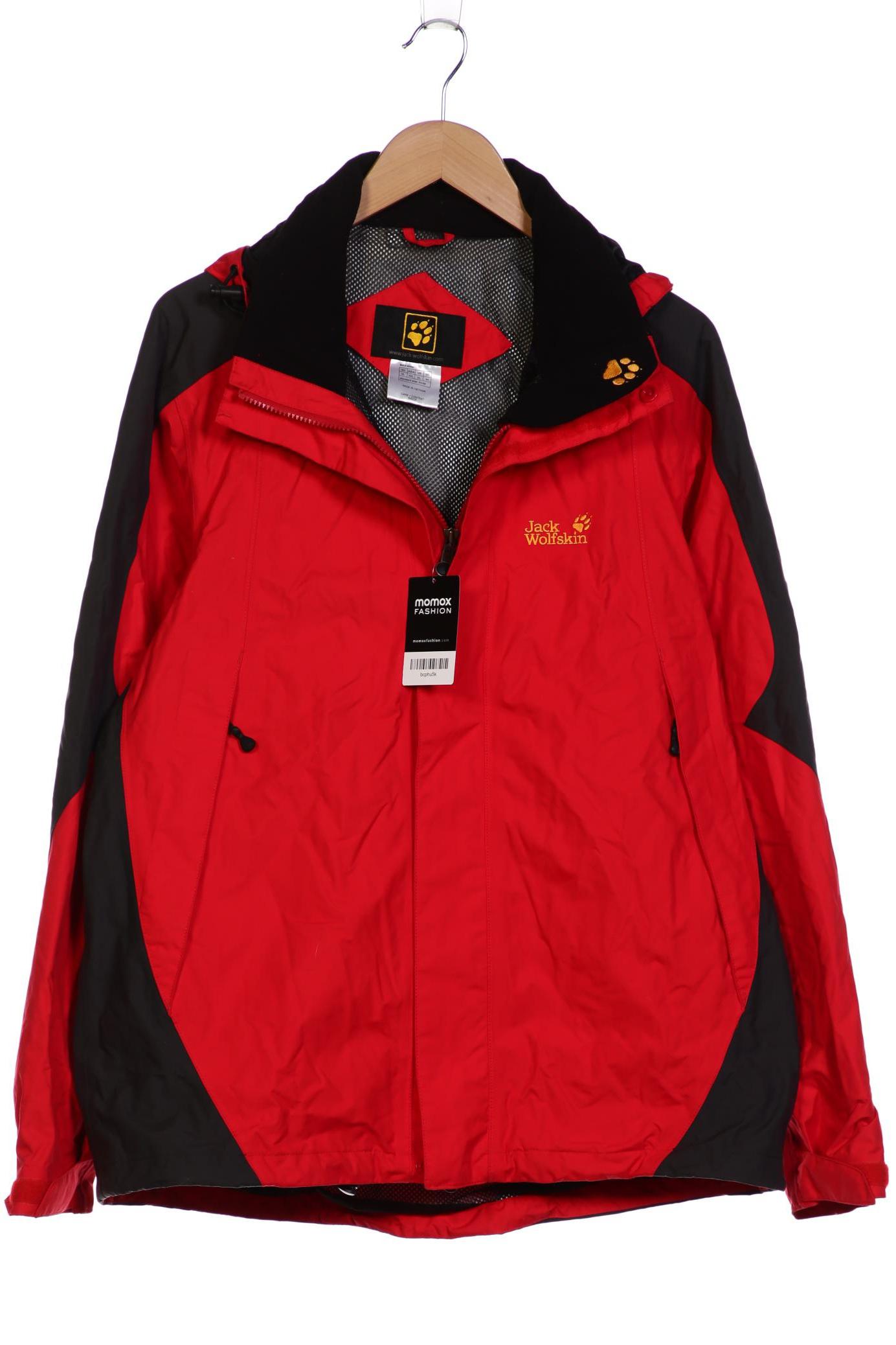 

Jack Wolfskin Damen Jacke, rot, Gr. 44