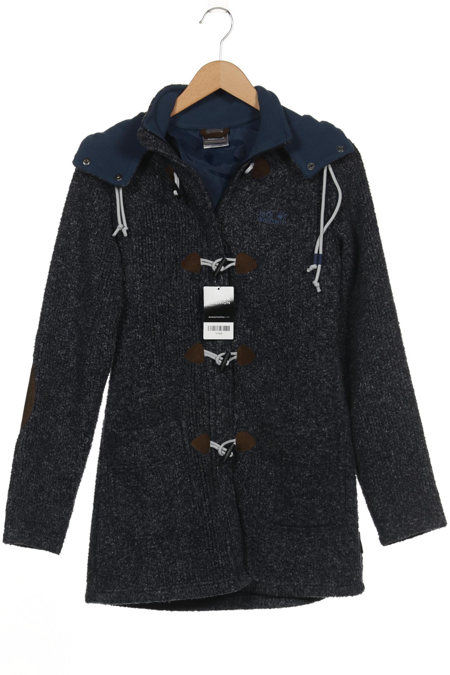 

Jack Wolfskin Damen Strickjacke, marineblau, Gr. 36