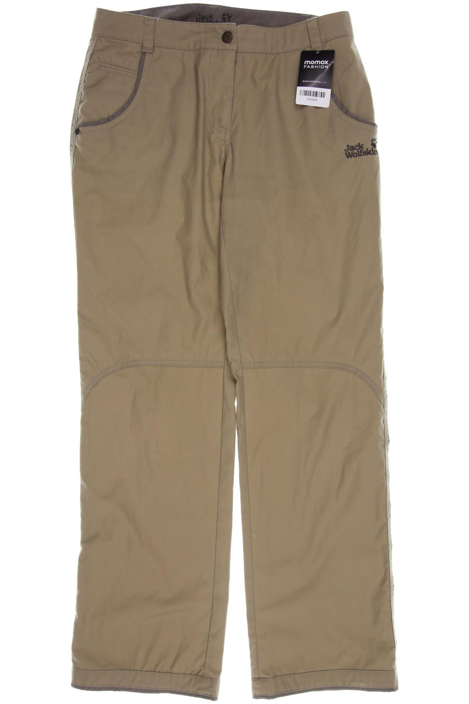 

Jack Wolfskin Damen Stoffhose, beige, Gr. 38
