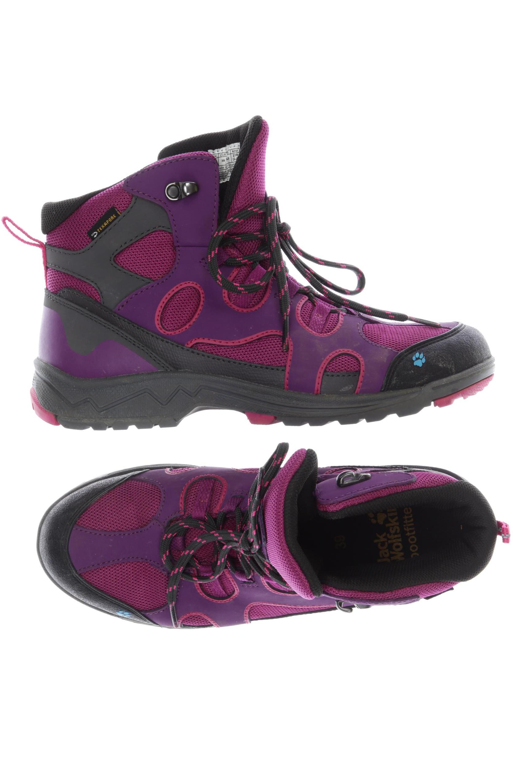 

Jack Wolfskin Damen Stiefelette, pink, Gr. 39