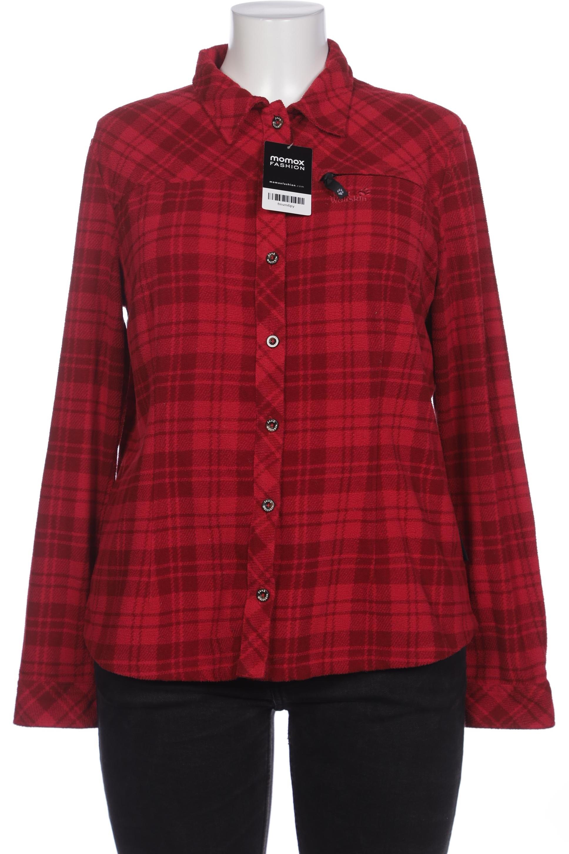 

Jack Wolfskin Damen Bluse, rot, Gr. 42
