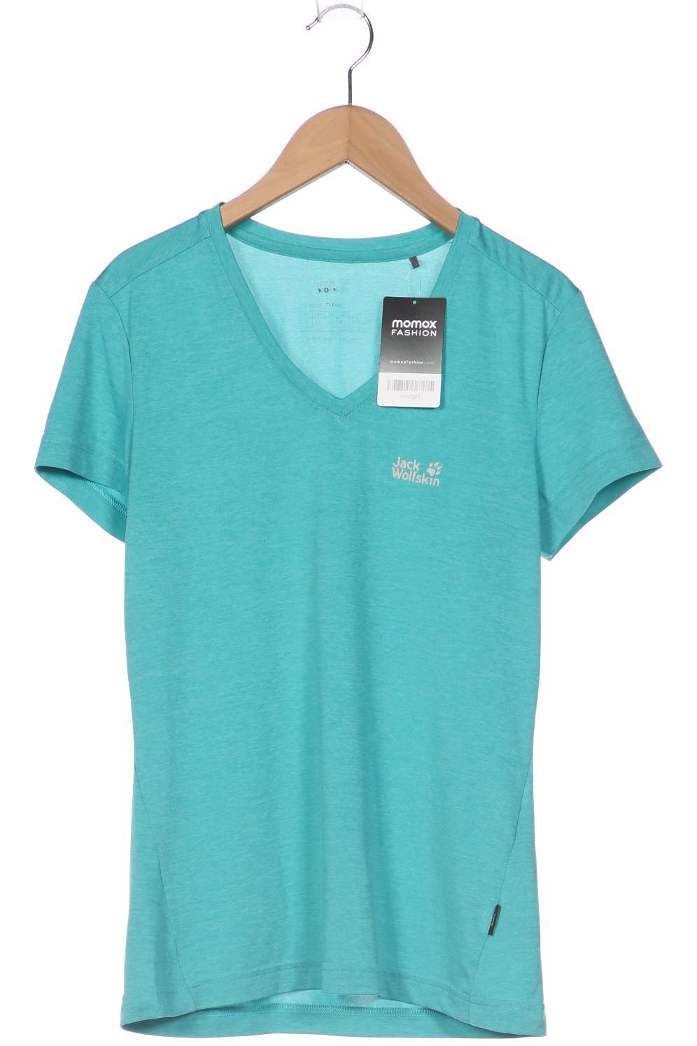 

Jack Wolfskin Damen T-Shirt, türkis, Gr. 38