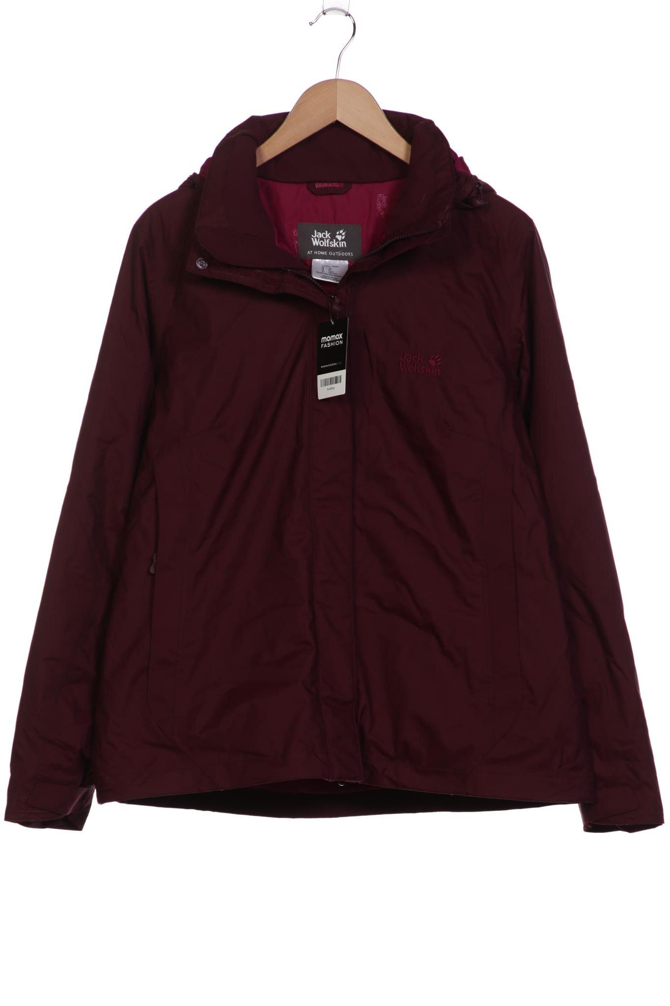 

Jack Wolfskin Damen Jacke, bordeaux, Gr. 44