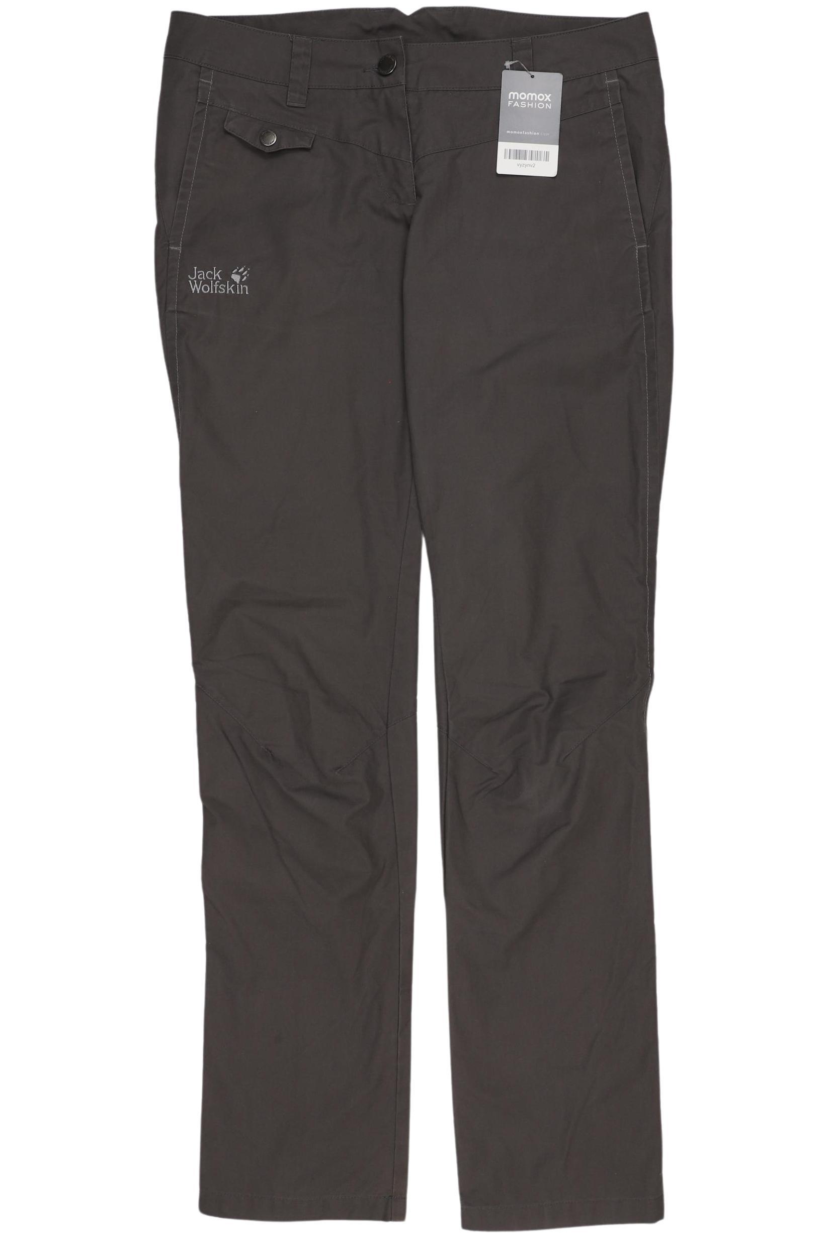 

Jack Wolfskin Damen Stoffhose, grau, Gr. 36