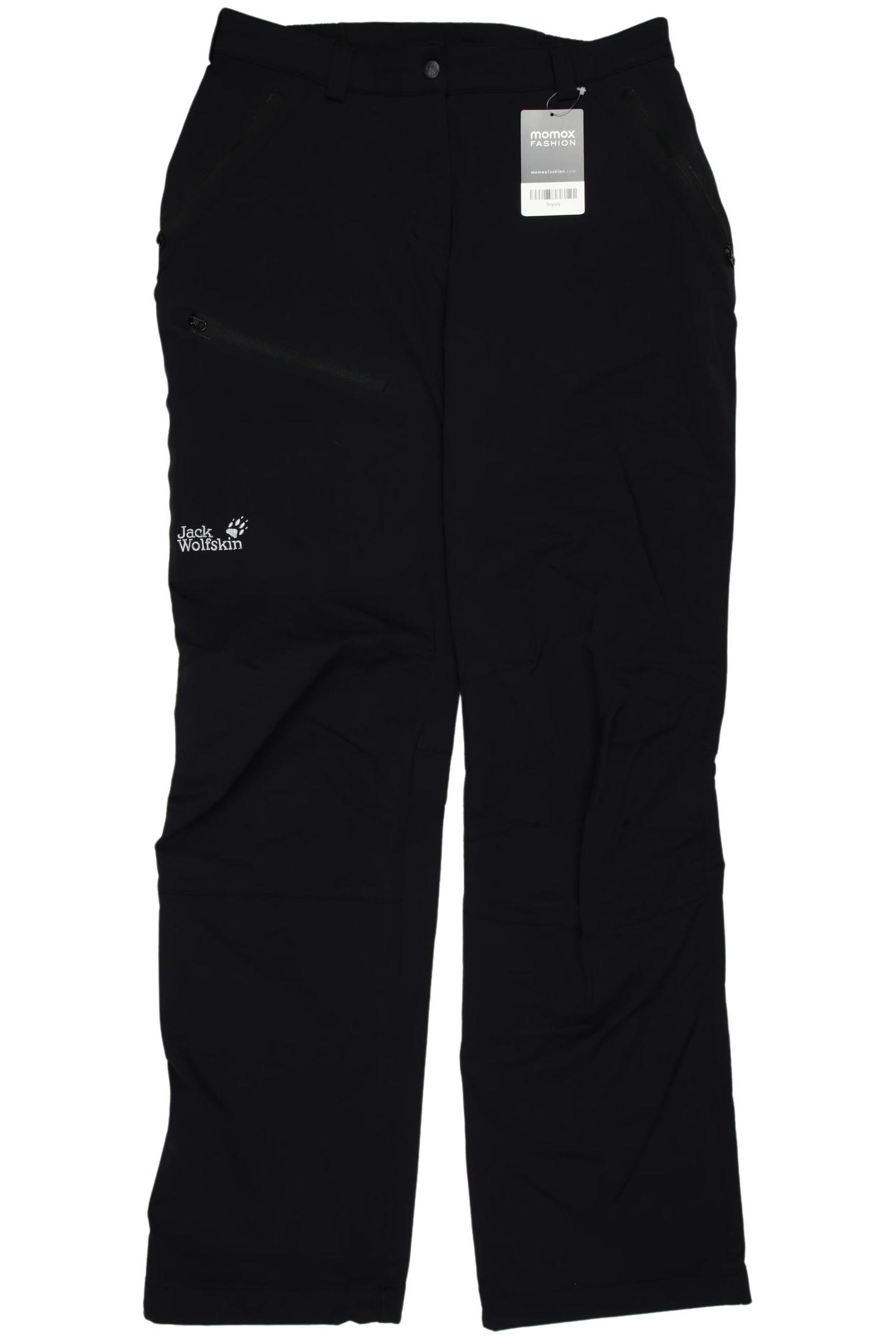 

Jack Wolfskin Damen Stoffhose, schwarz, Gr. 29