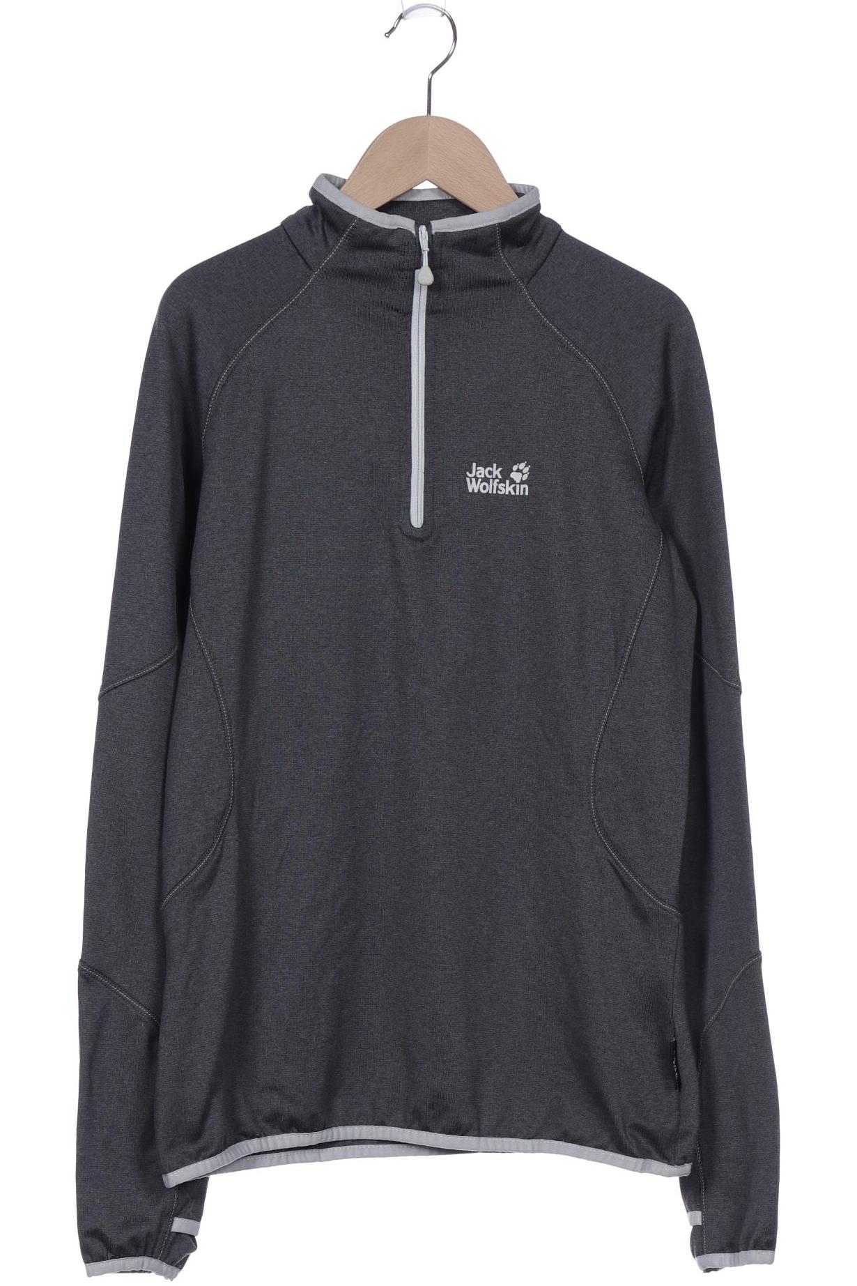 

Jack Wolfskin Damen Langarmshirt, grau, Gr. 40