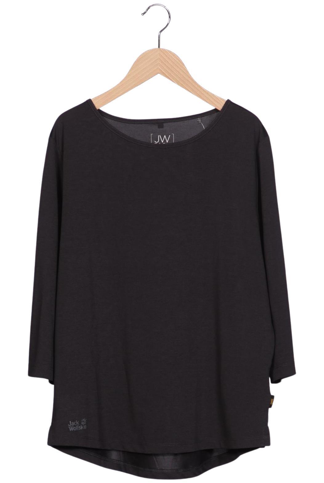 

Jack Wolfskin Damen Langarmshirt, schwarz, Gr. 42