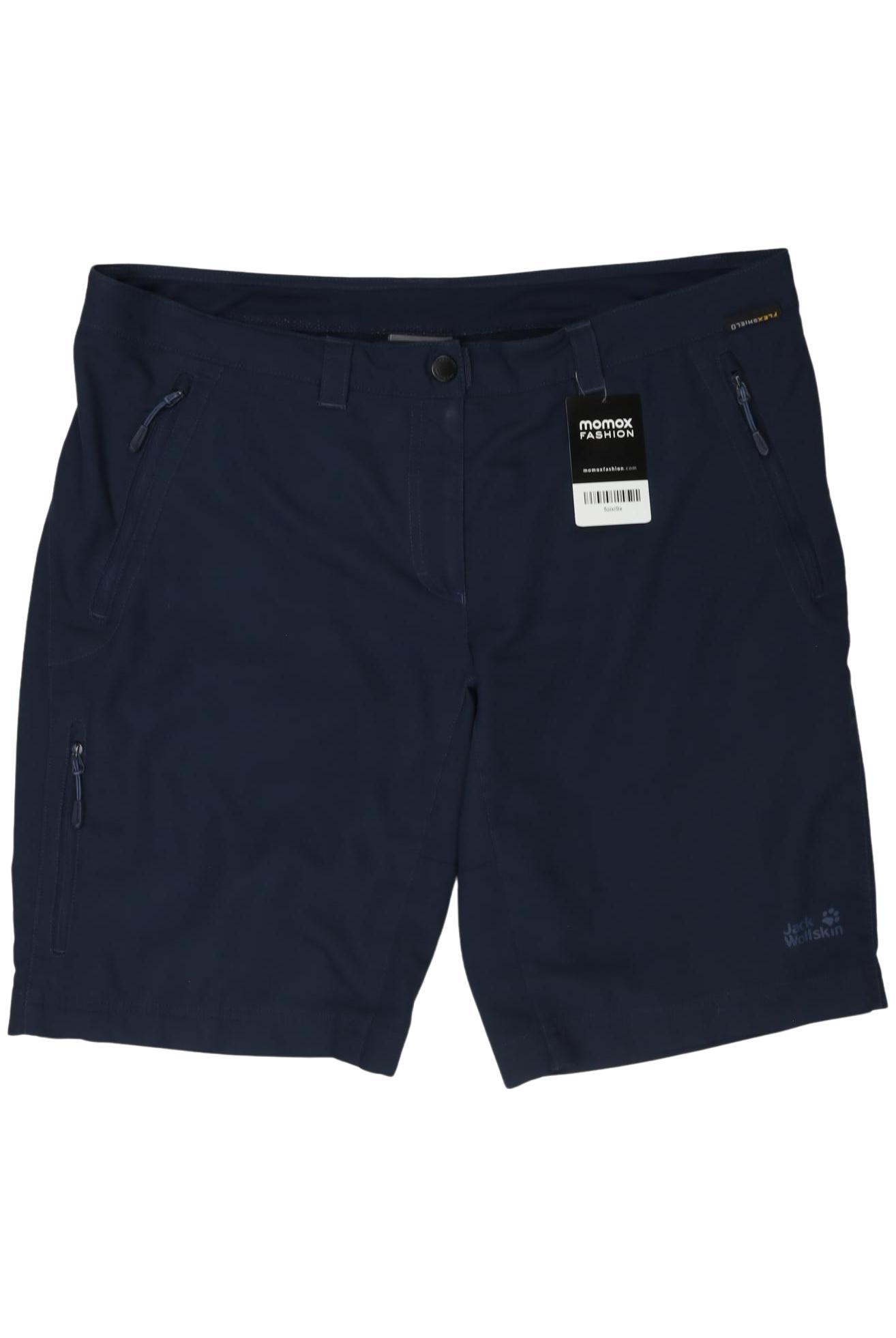 

Jack Wolfskin Damen Shorts, marineblau, Gr. 34