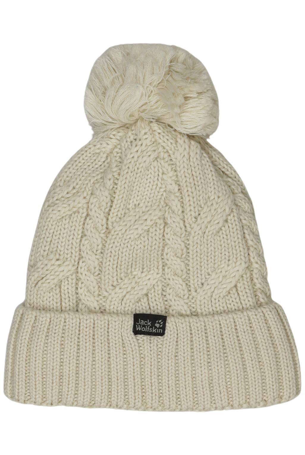 

Jack Wolfskin Damen Hut/Mütze, cremeweiß, Gr. uni
