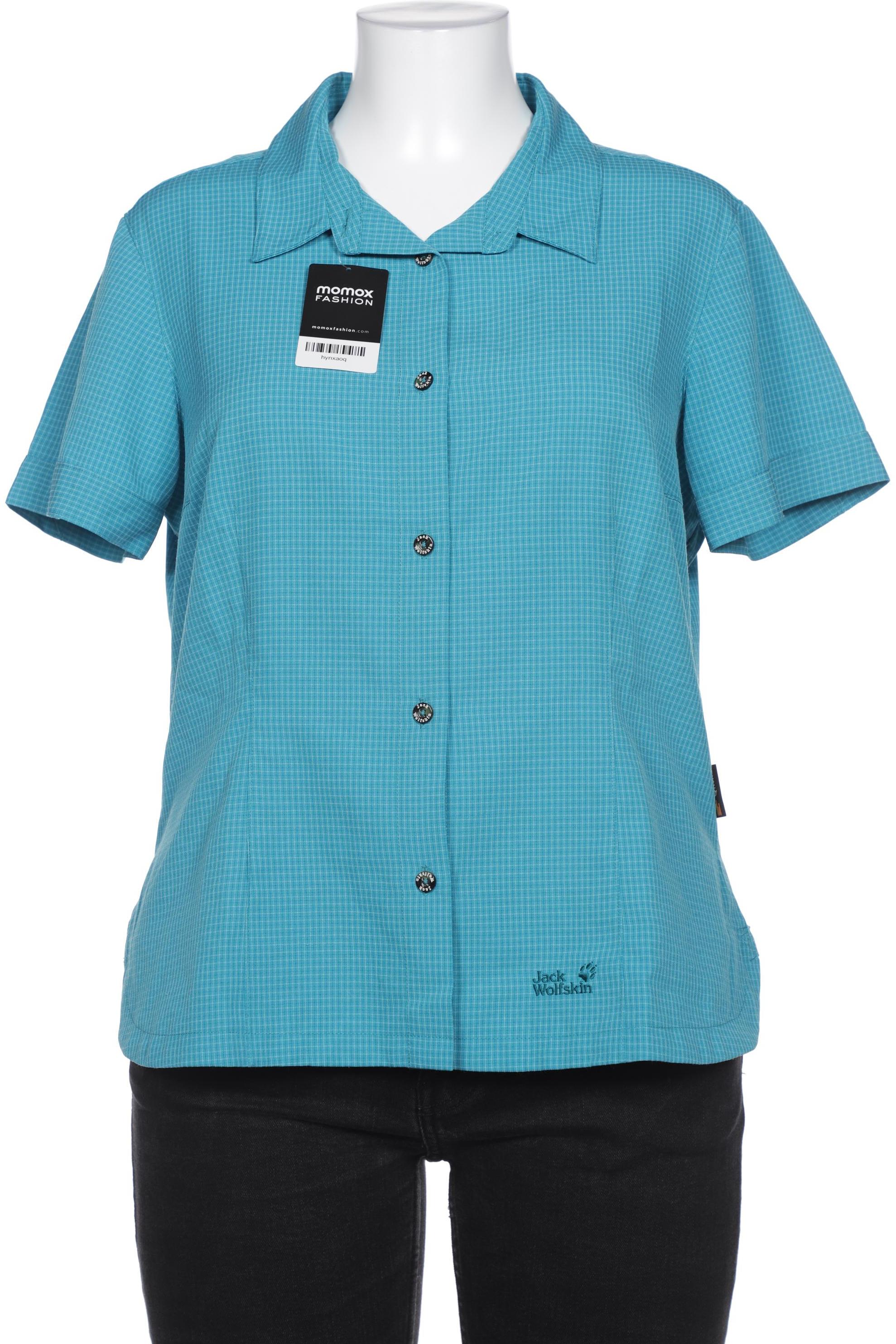 

Jack Wolfskin Damen Bluse, türkis