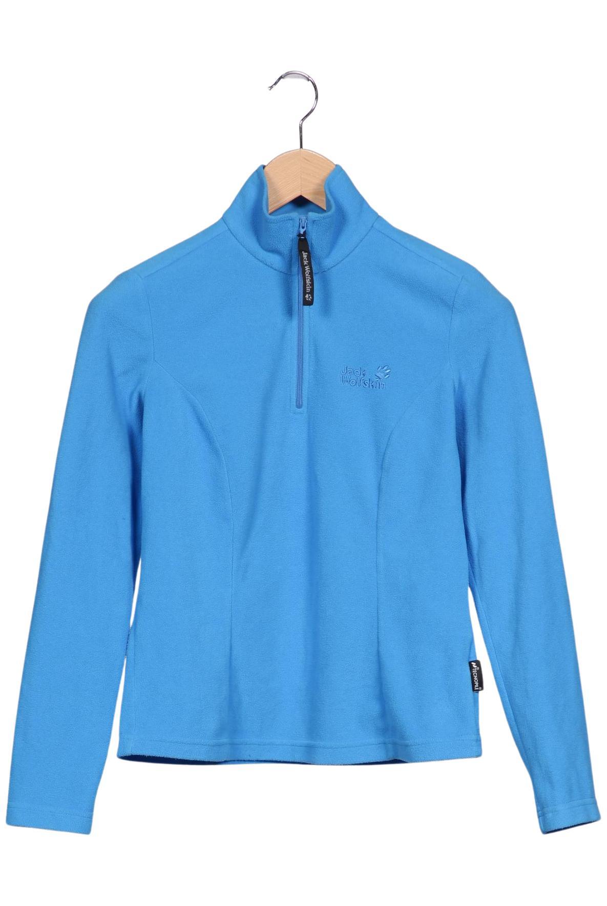

Jack Wolfskin Damen Sweatshirt, hellblau, Gr. 36