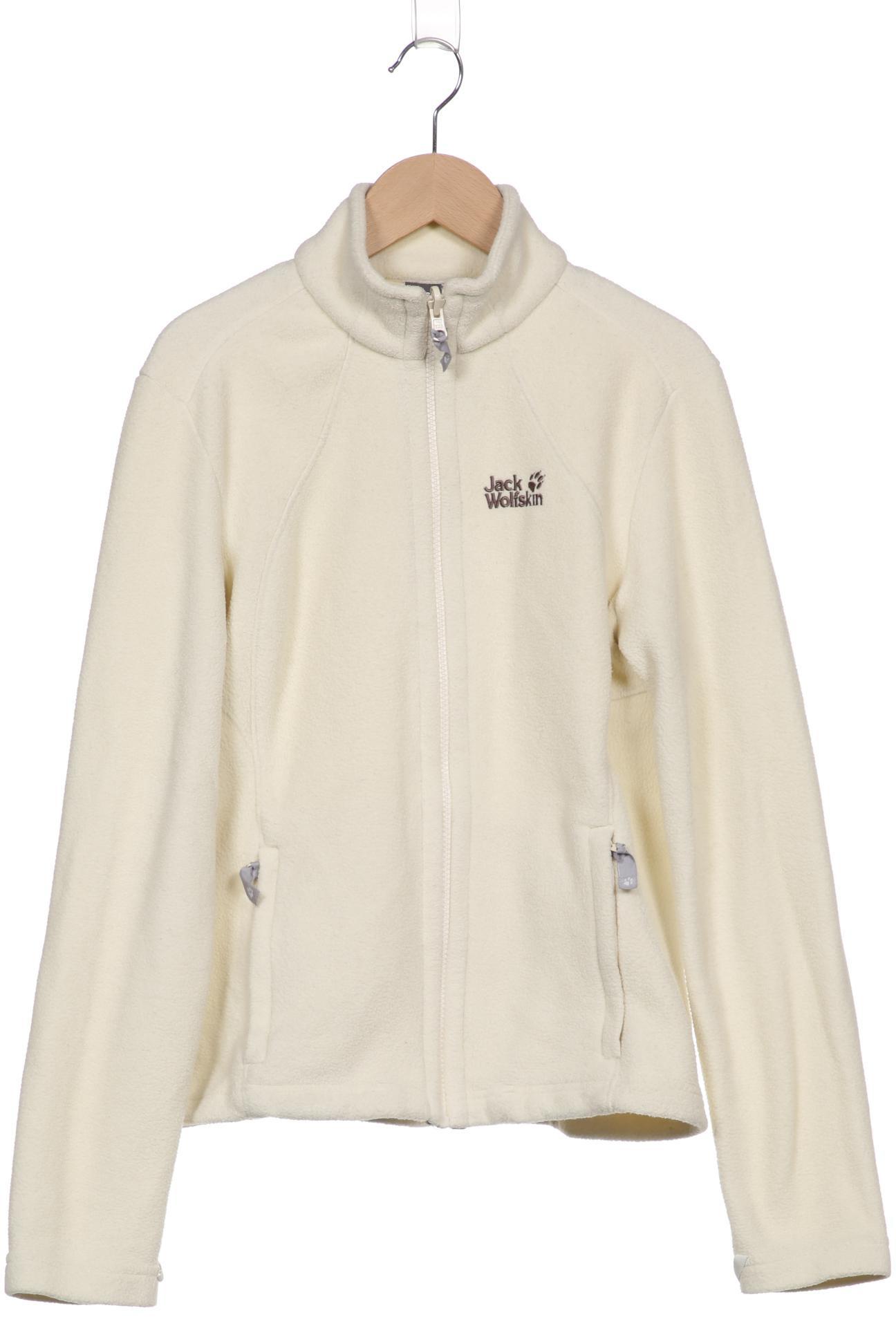 

Jack Wolfskin Damen Strickjacke, cremeweiß