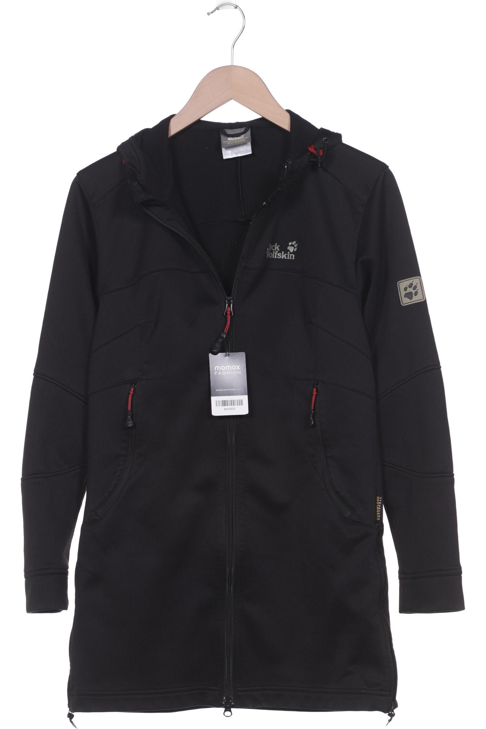 

Jack Wolfskin Damen Mantel, schwarz, Gr. 38