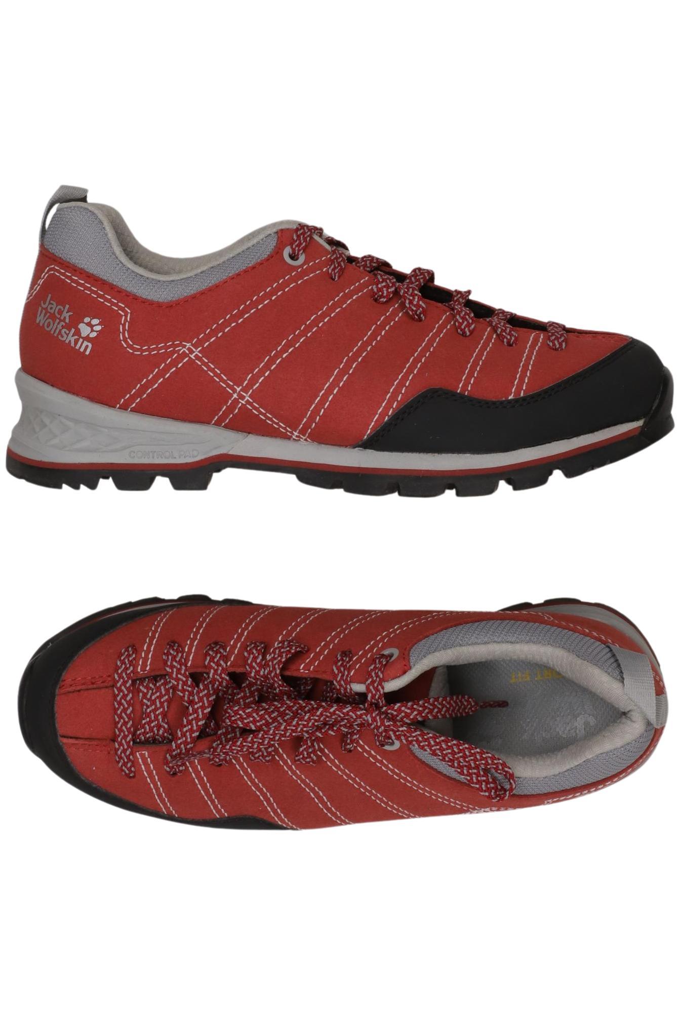 

Jack Wolfskin Damen Halbschuh, rot, Gr. 39