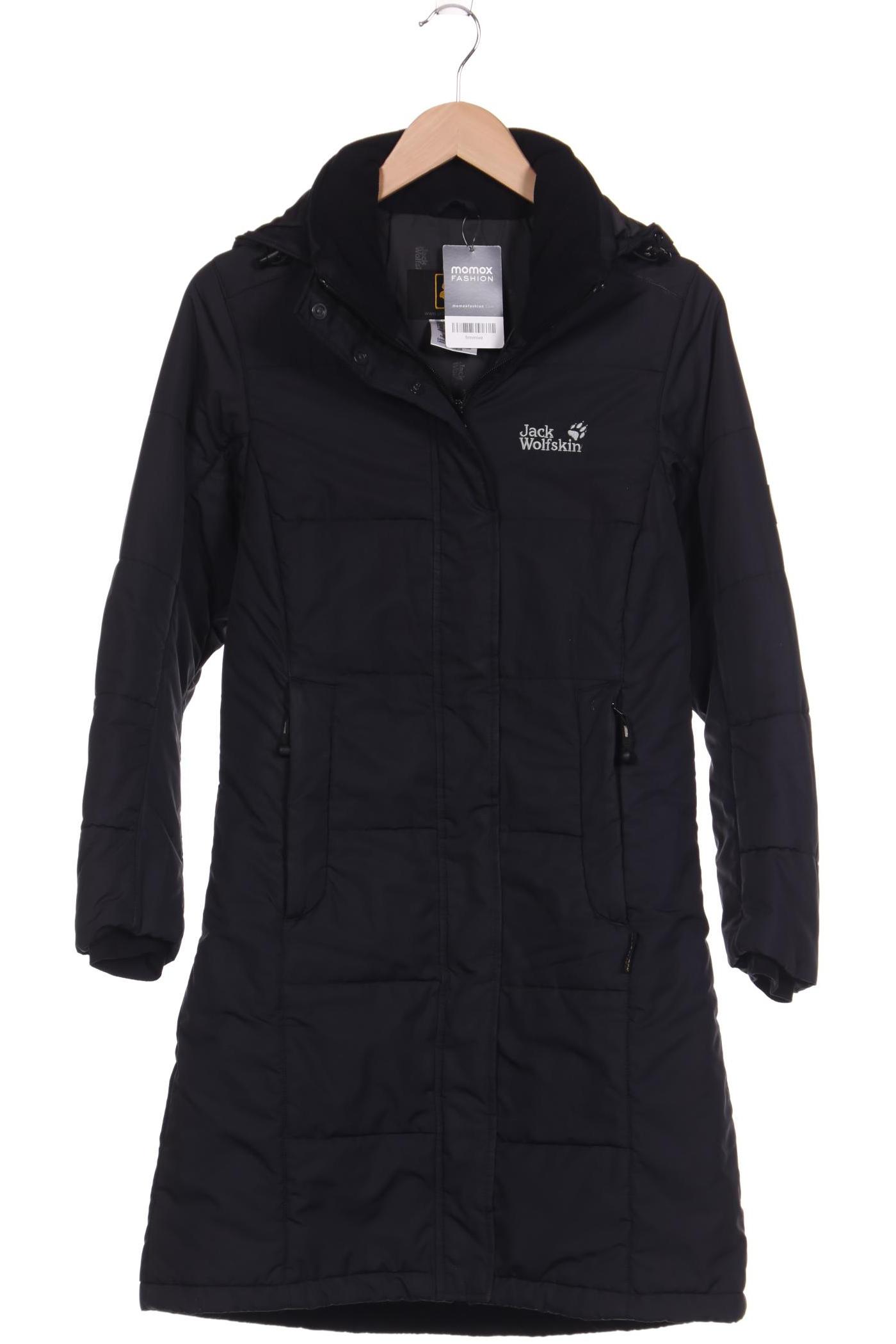 

Jack Wolfskin Damen Mantel, schwarz