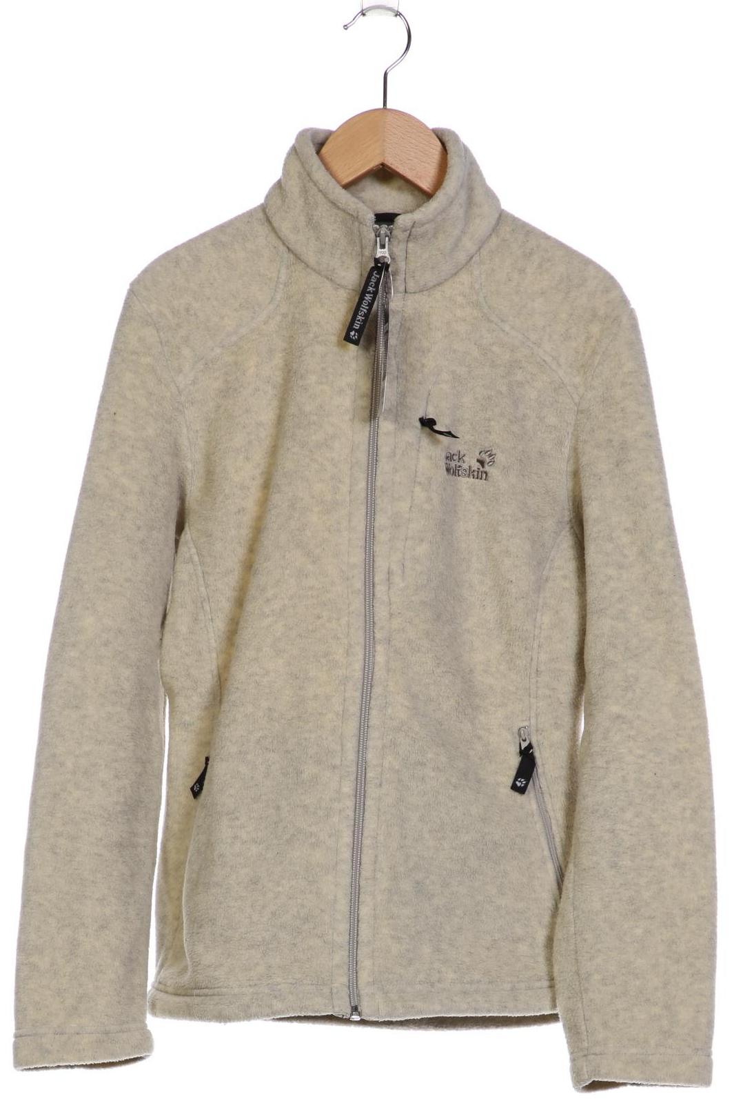 

Jack Wolfskin Damen Sweatshirt, cremeweiß, Gr. 38