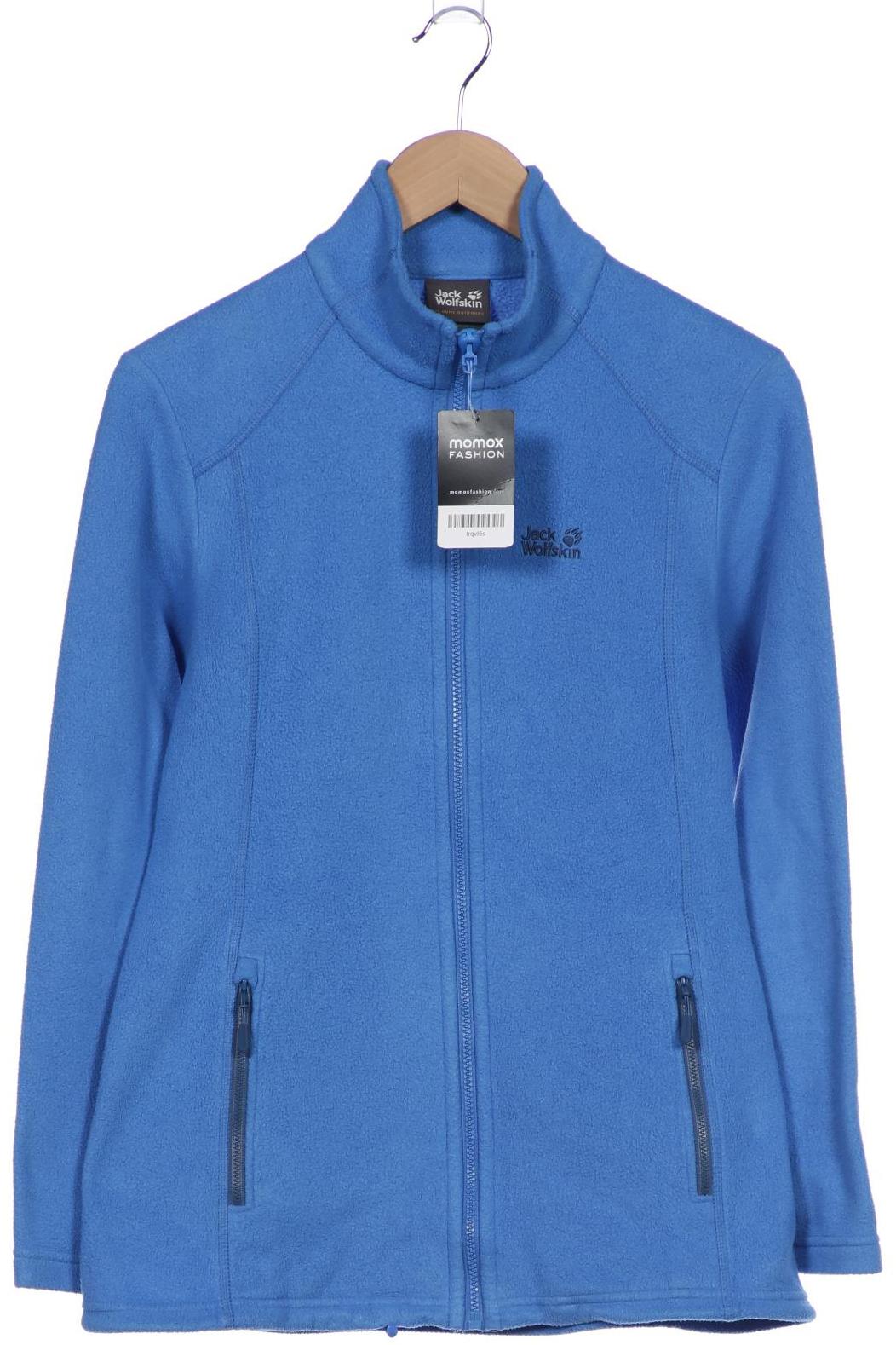 

Jack Wolfskin Damen Sweatshirt, blau, Gr. 38