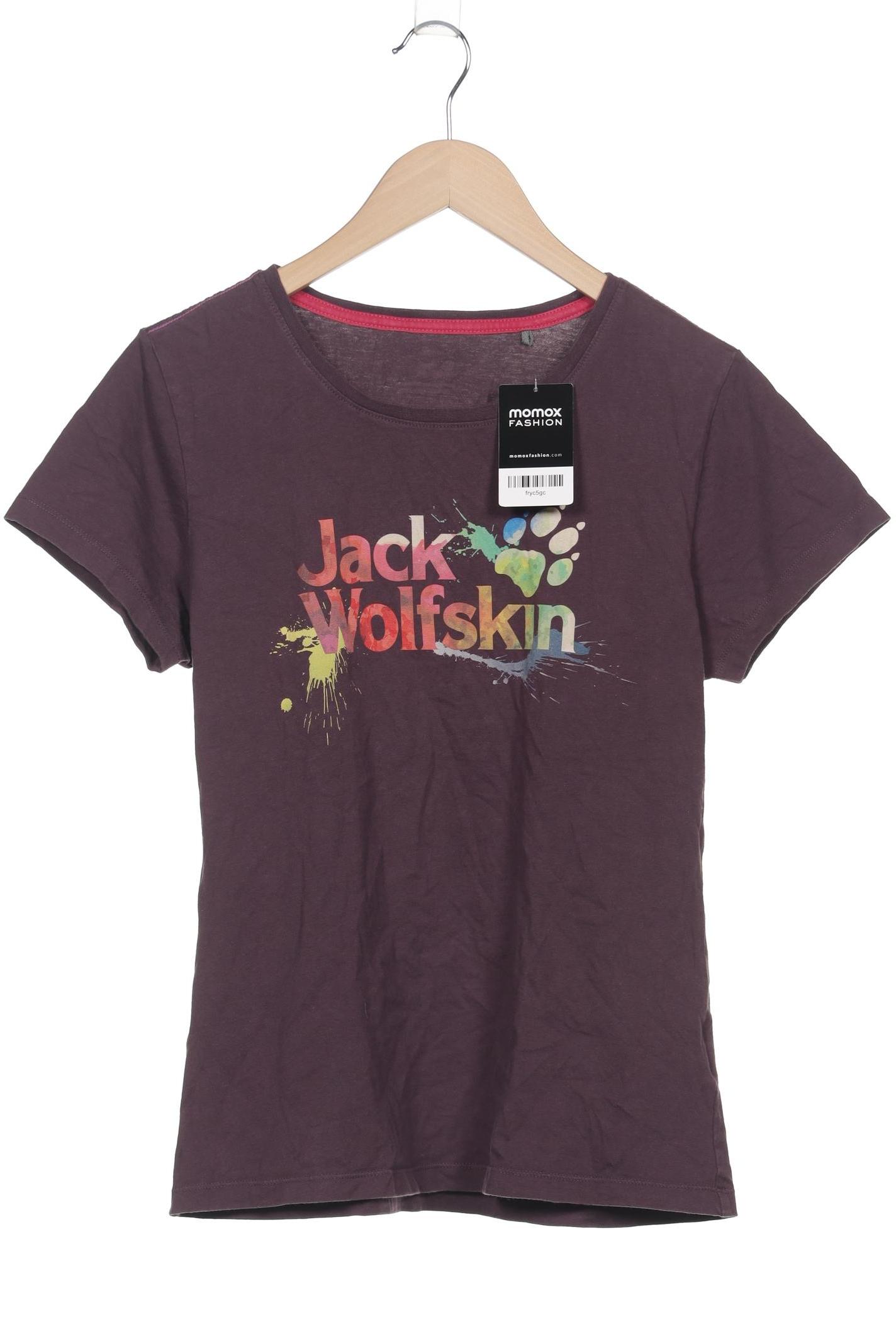 

Jack Wolfskin Damen T-Shirt, bordeaux, Gr. 38