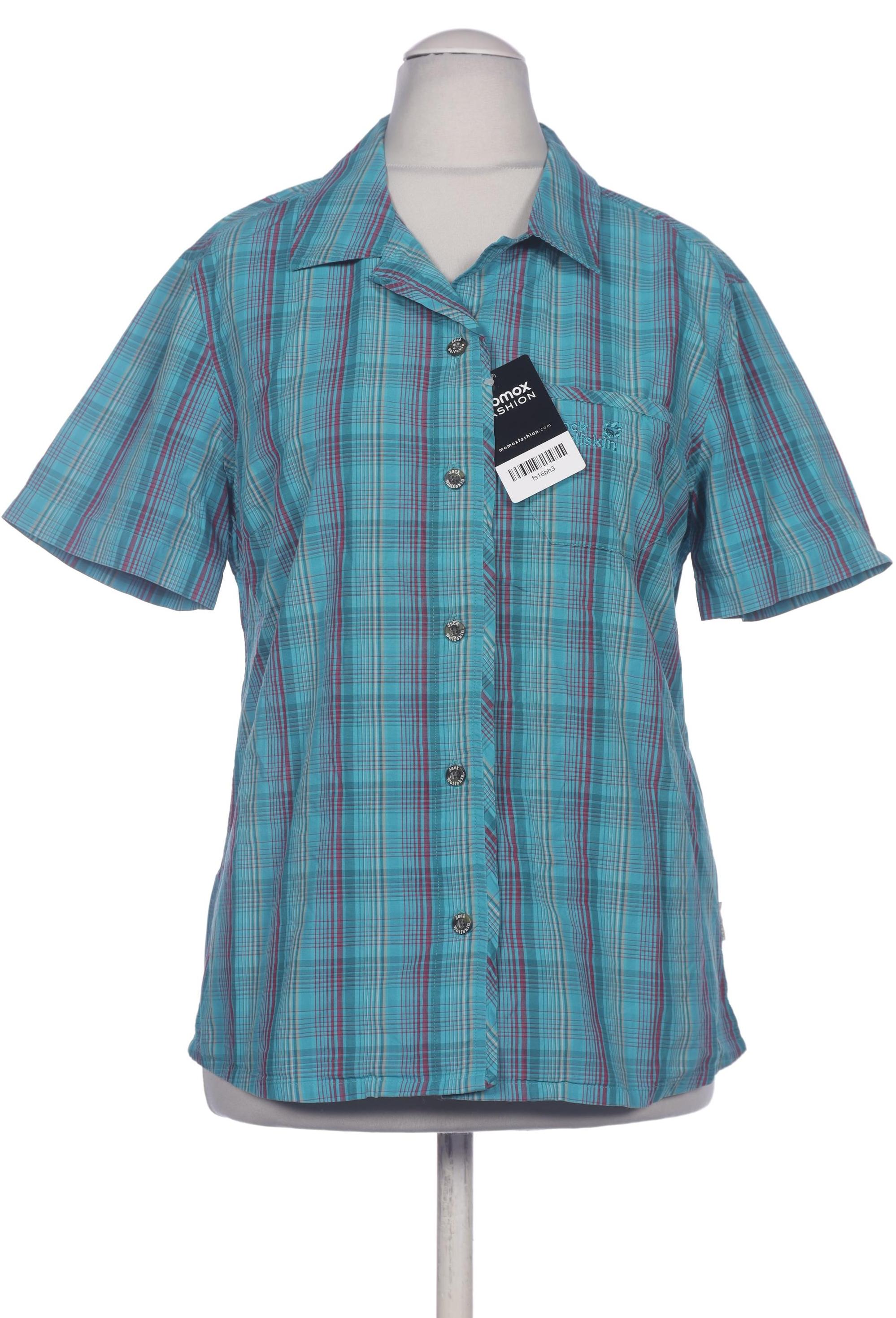 

Jack Wolfskin Damen Bluse, türkis, Gr. 38