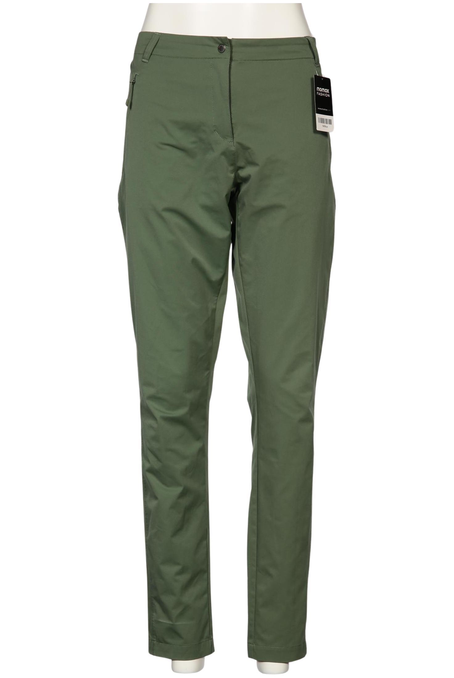 

Jack Wolfskin Damen Stoffhose, grün, Gr. 40