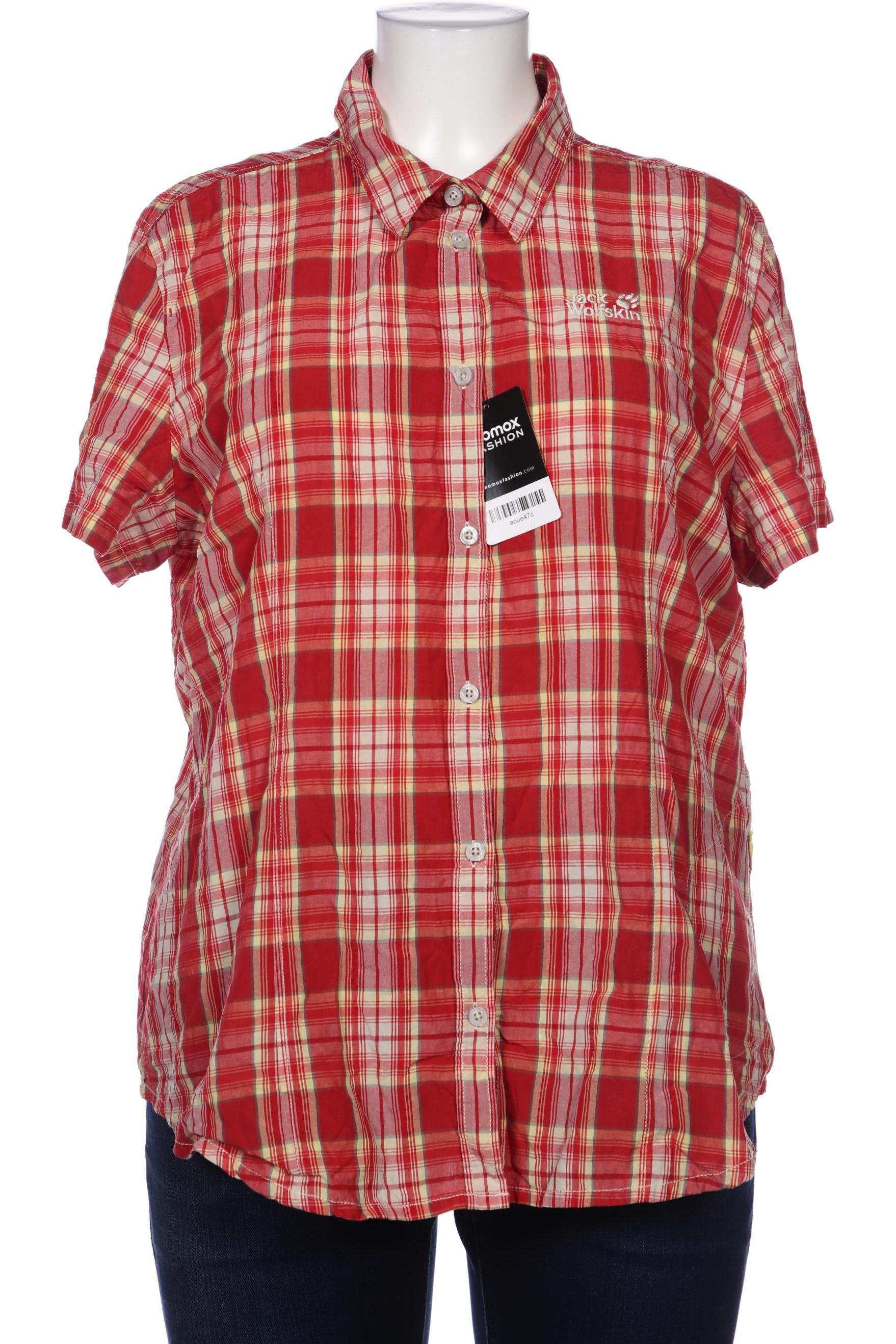 

Jack Wolfskin Damen Bluse, rot
