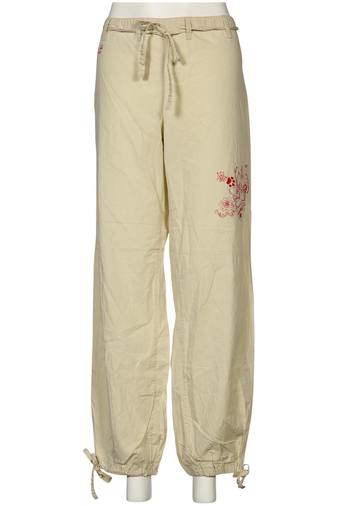 

Jack Wolfskin Damen Stoffhose, beige, Gr. 0