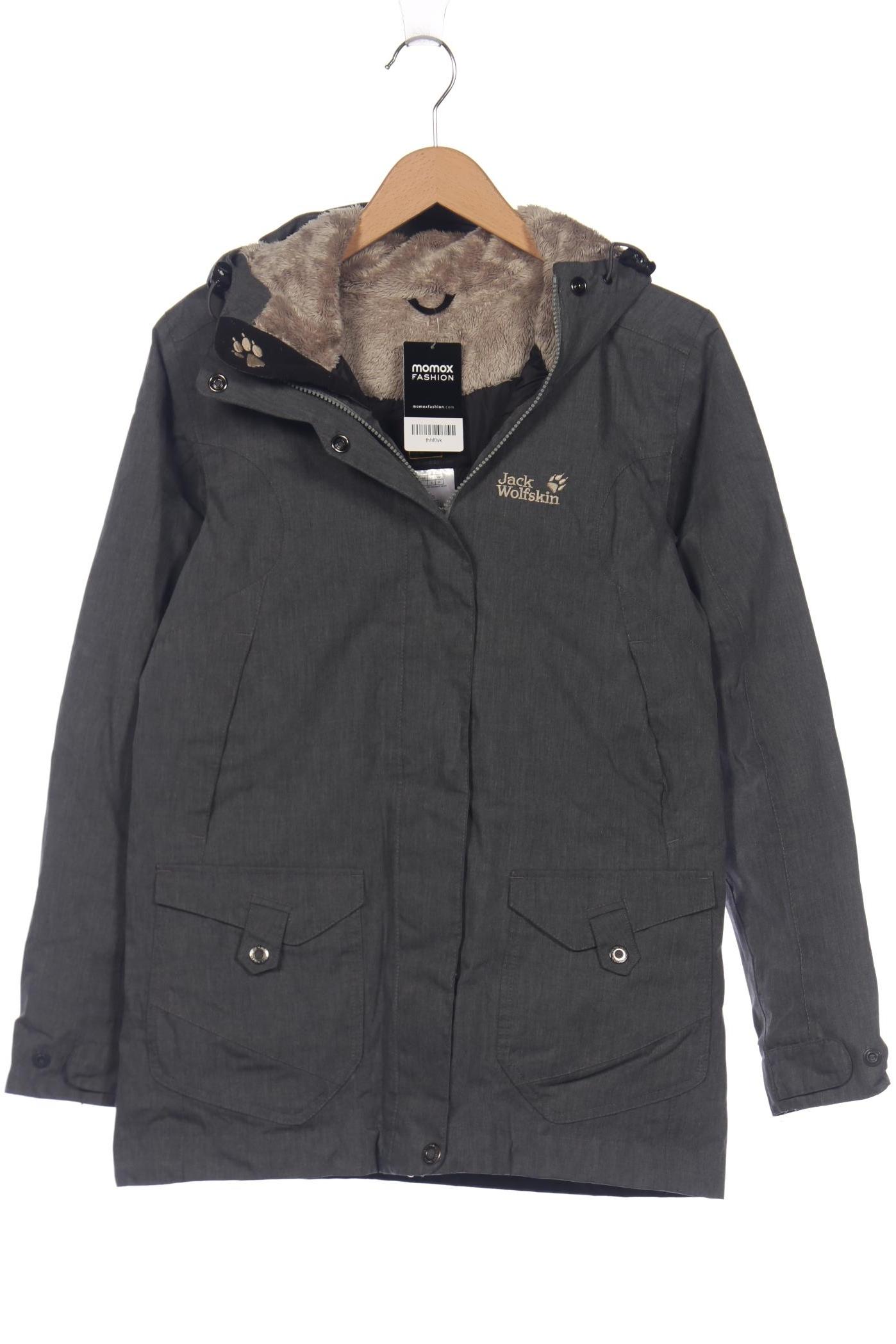 

Jack Wolfskin Damen Jacke, grau, Gr. 10