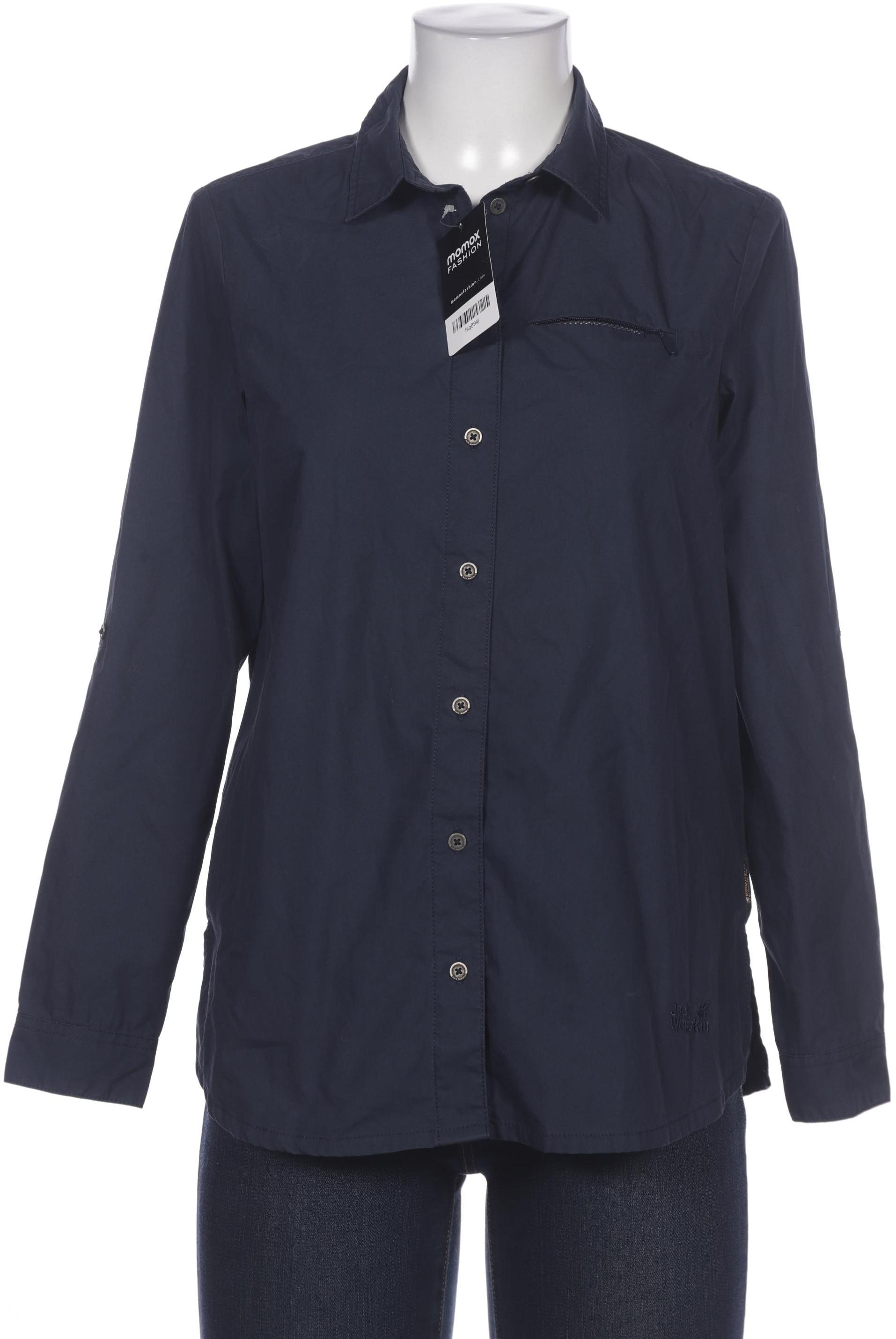 

Jack Wolfskin Damen Bluse, marineblau, Gr. 36