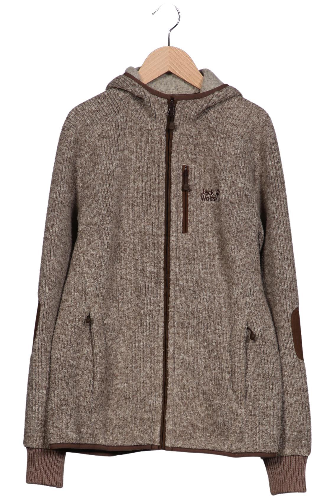 

Jack Wolfskin Damen Kapuzenpullover, braun, Gr. 42