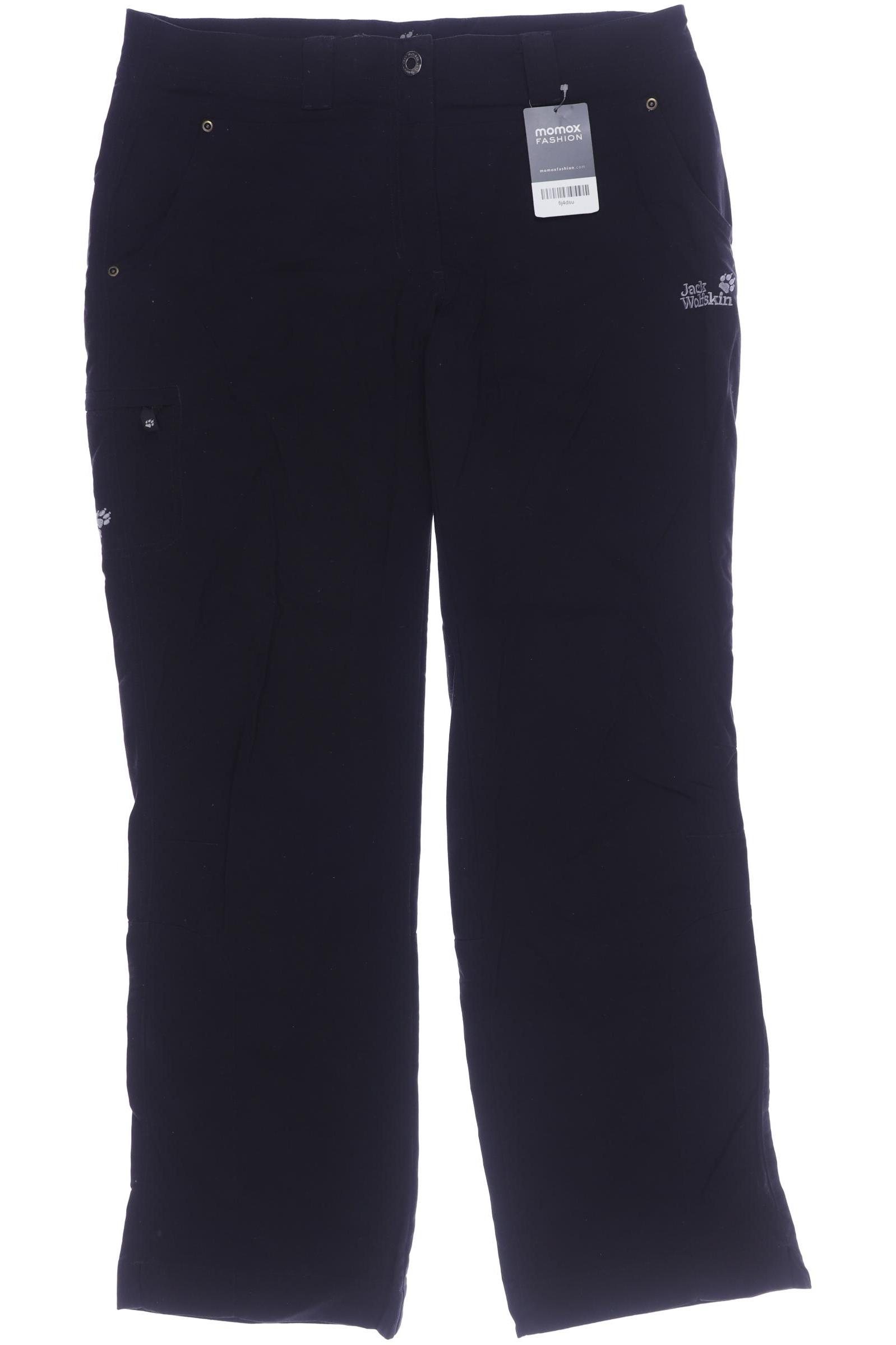 

Jack Wolfskin Damen Stoffhose, schwarz, Gr. 44