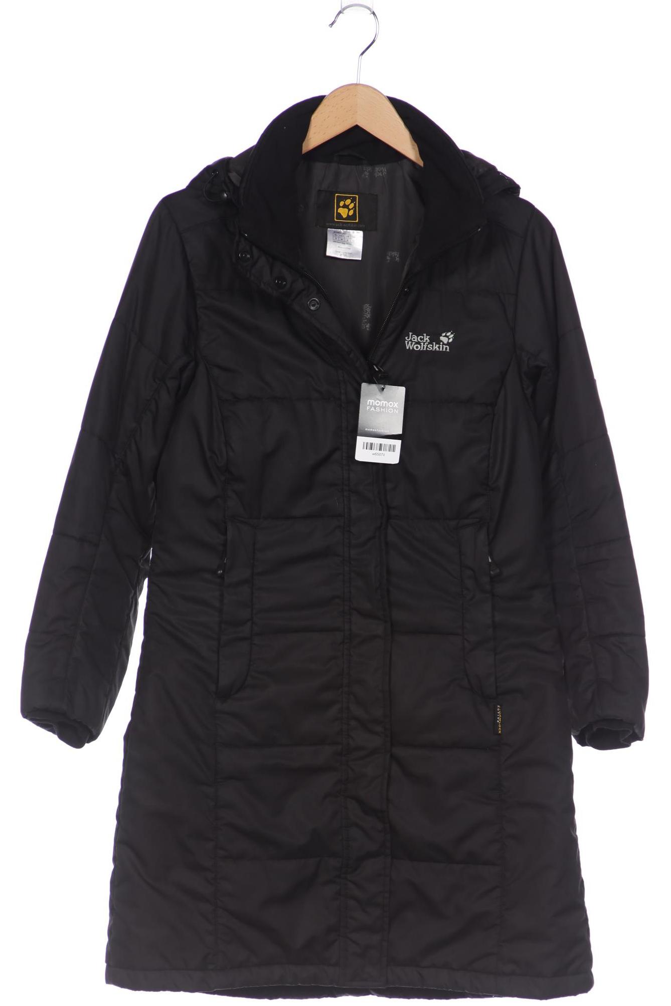 

Jack Wolfskin Damen Mantel, schwarz