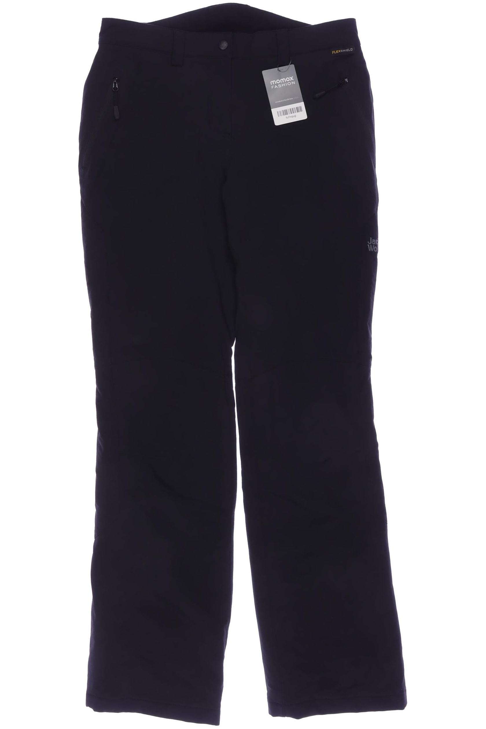 

Jack Wolfskin Damen Stoffhose, schwarz, Gr. 28