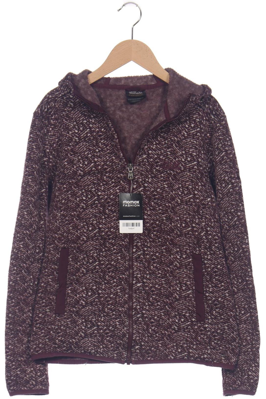 

Jack Wolfskin Damen Kapuzenpullover, bordeaux, Gr. 42