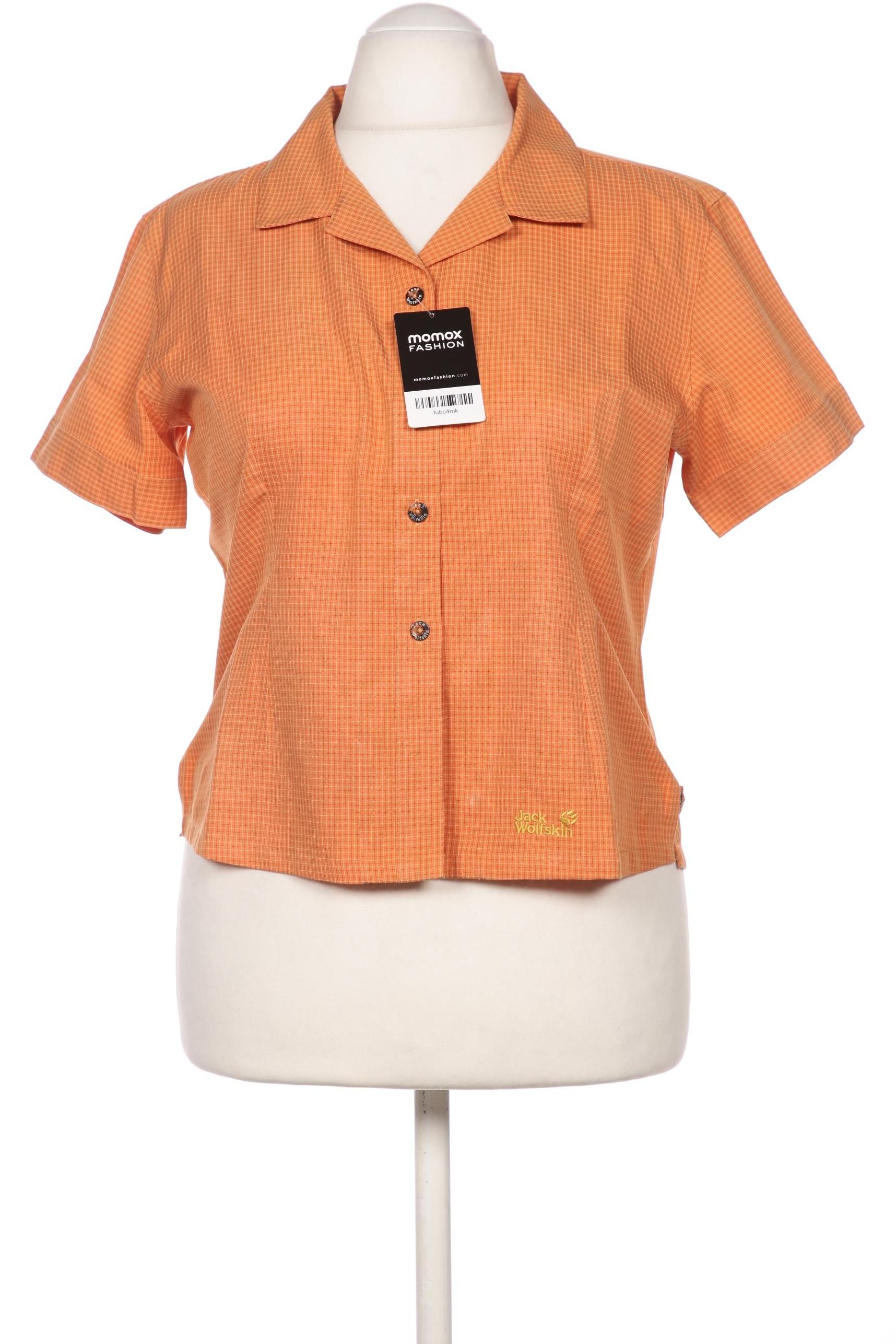 

Jack Wolfskin Damen Bluse, orange, Gr. 42