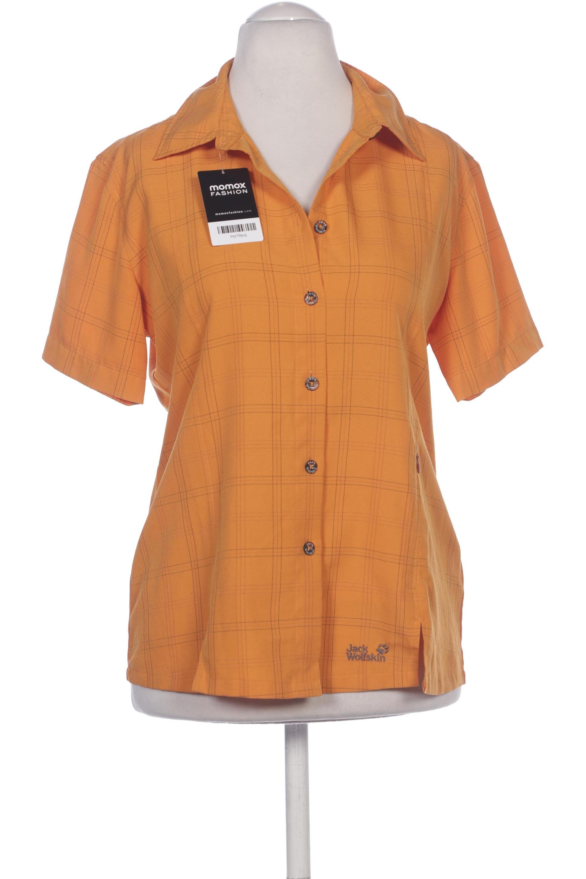 

Jack Wolfskin Damen Bluse, orange, Gr. 40
