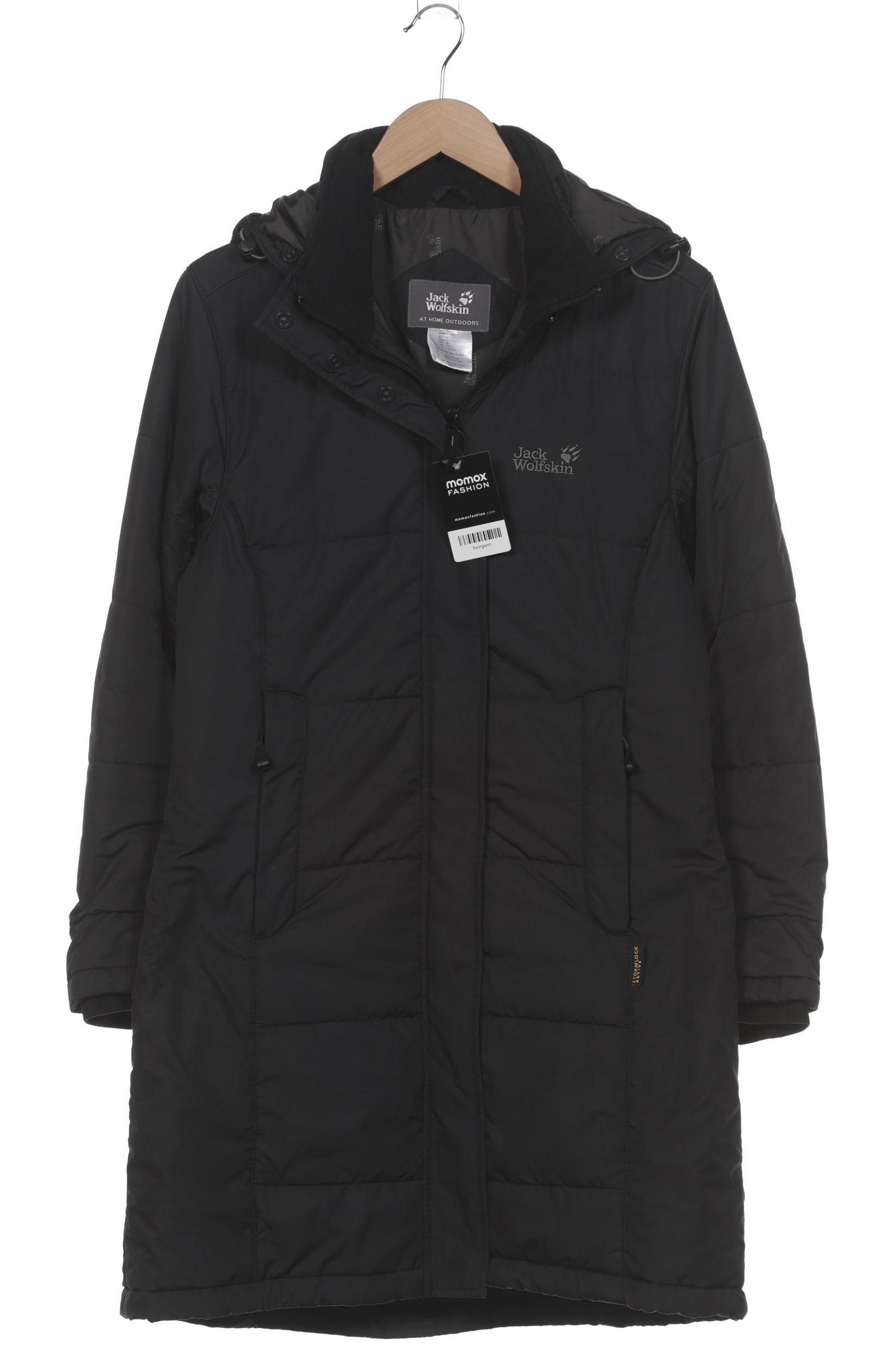 

Jack Wolfskin Damen Mantel, schwarz, Gr. 40