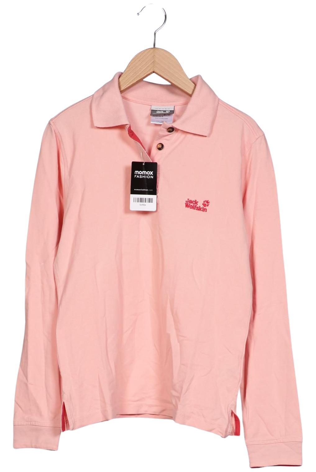 

Jack Wolfskin Damen Poloshirt, pink, Gr. 38
