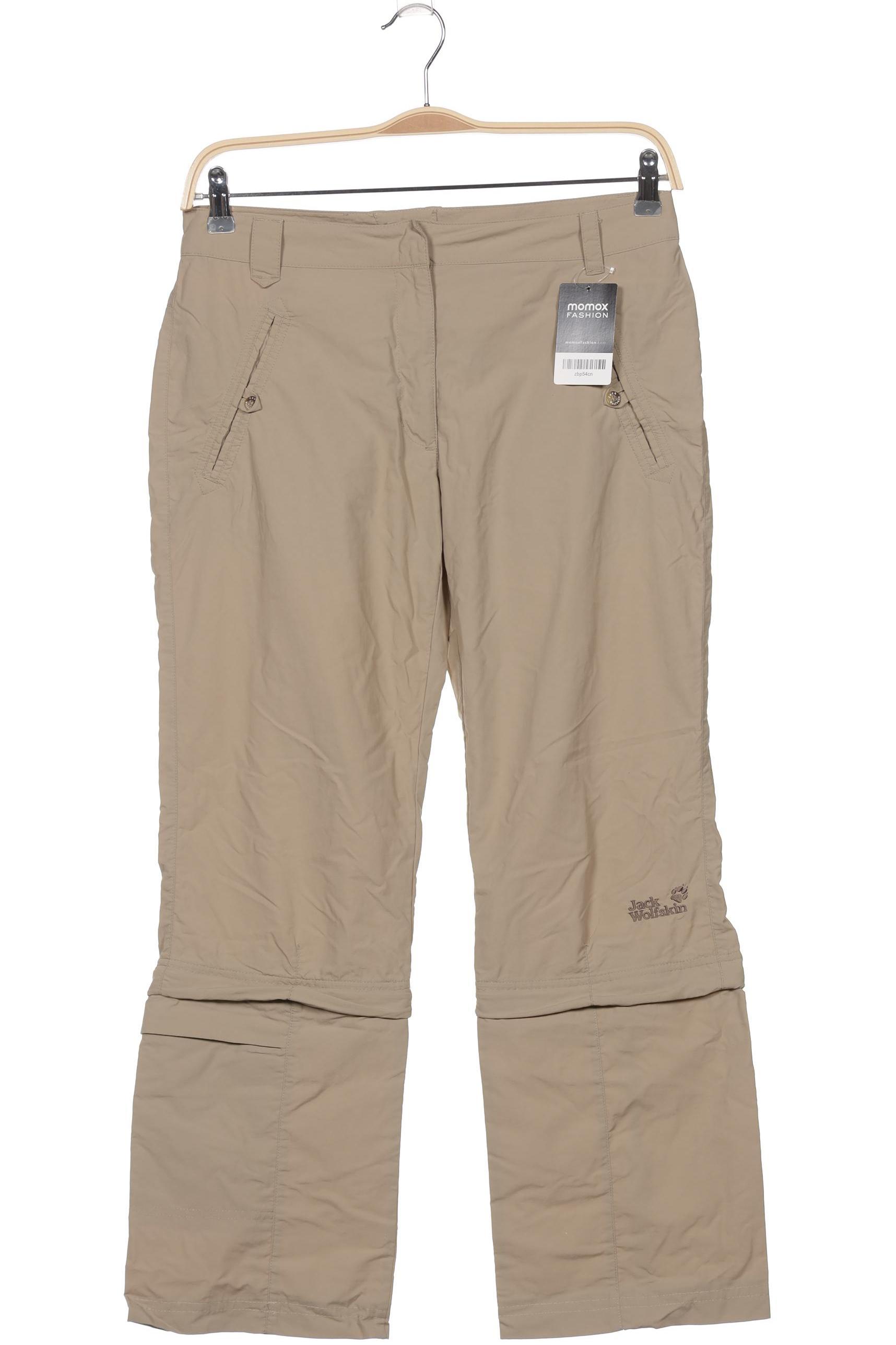 

Jack Wolfskin Damen Stoffhose, beige, Gr. 32