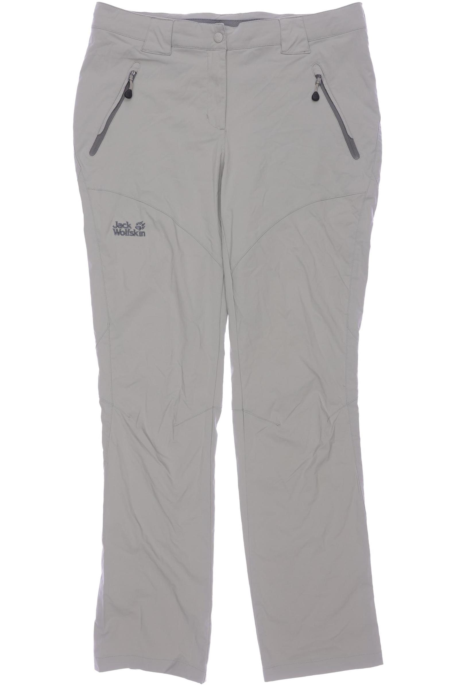 

Jack Wolfskin Damen Stoffhose, grau, Gr. 30