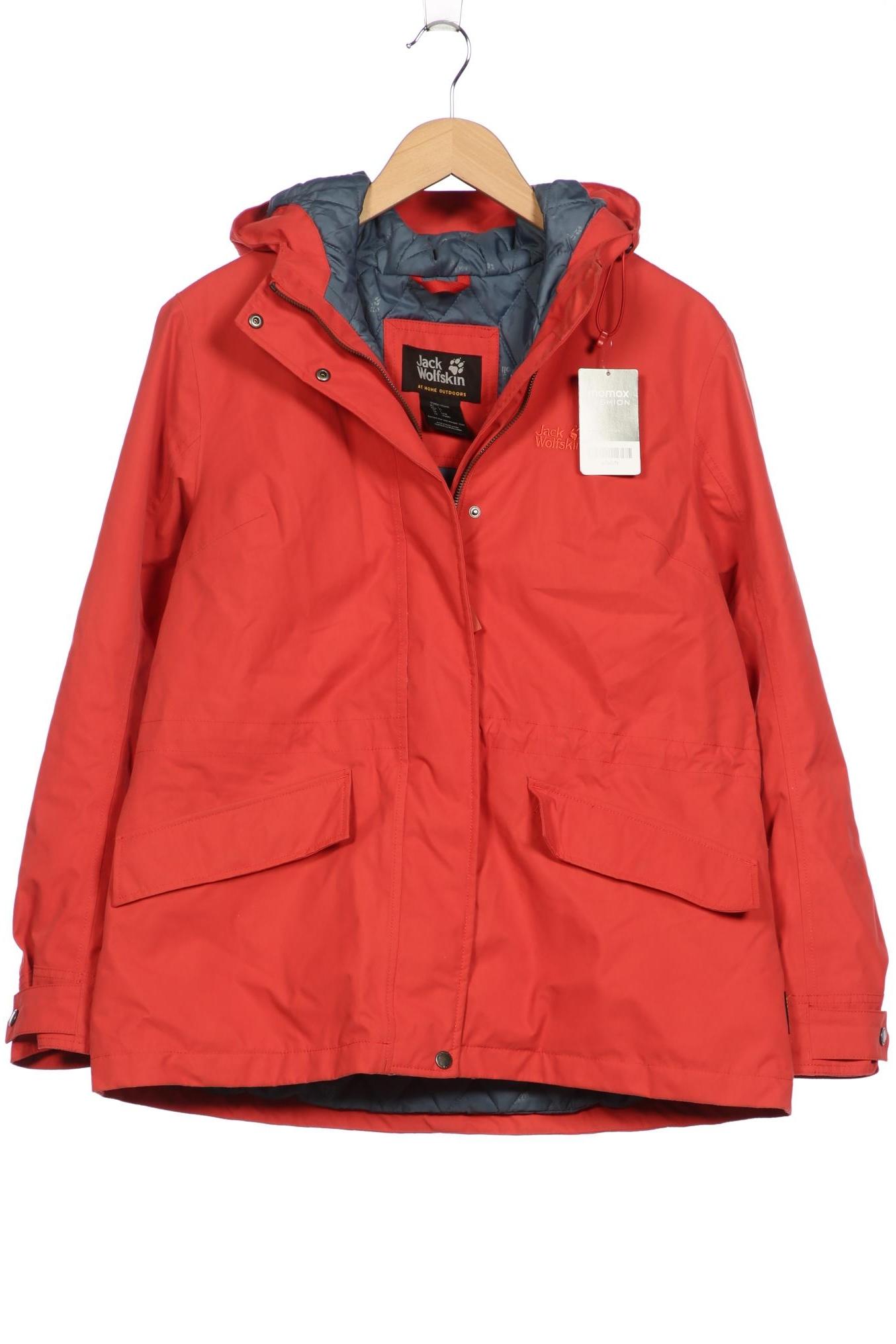 

Jack Wolfskin Damen Jacke, rot, Gr. 42