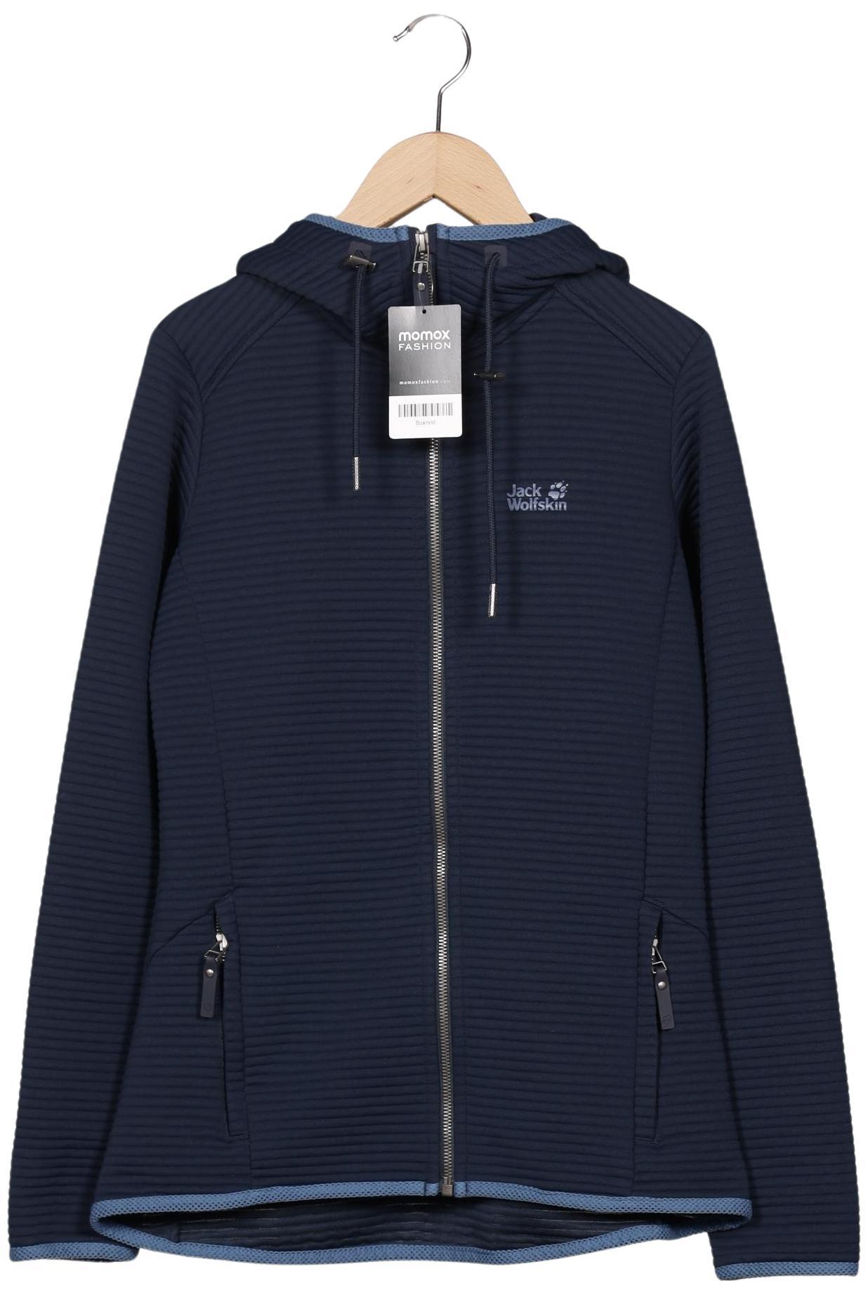 

Jack Wolfskin Damen Kapuzenpullover, marineblau, Gr. 36