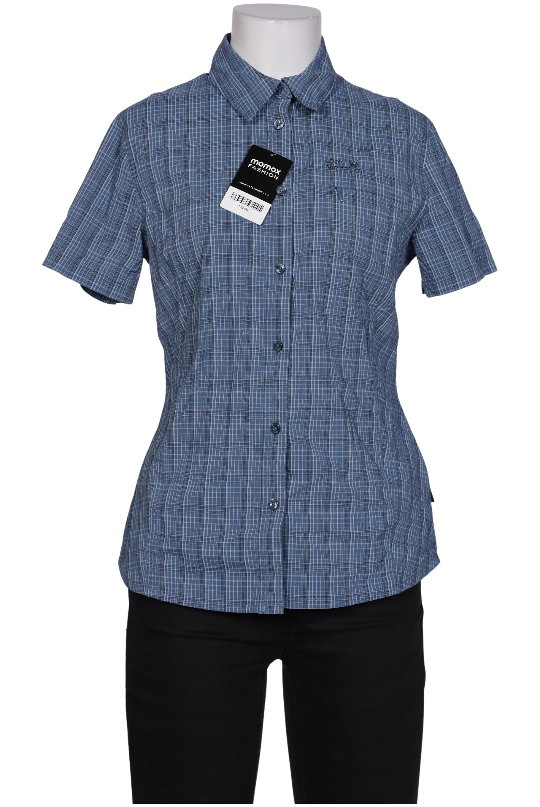 

Jack Wolfskin Damen Bluse, blau, Gr. 36
