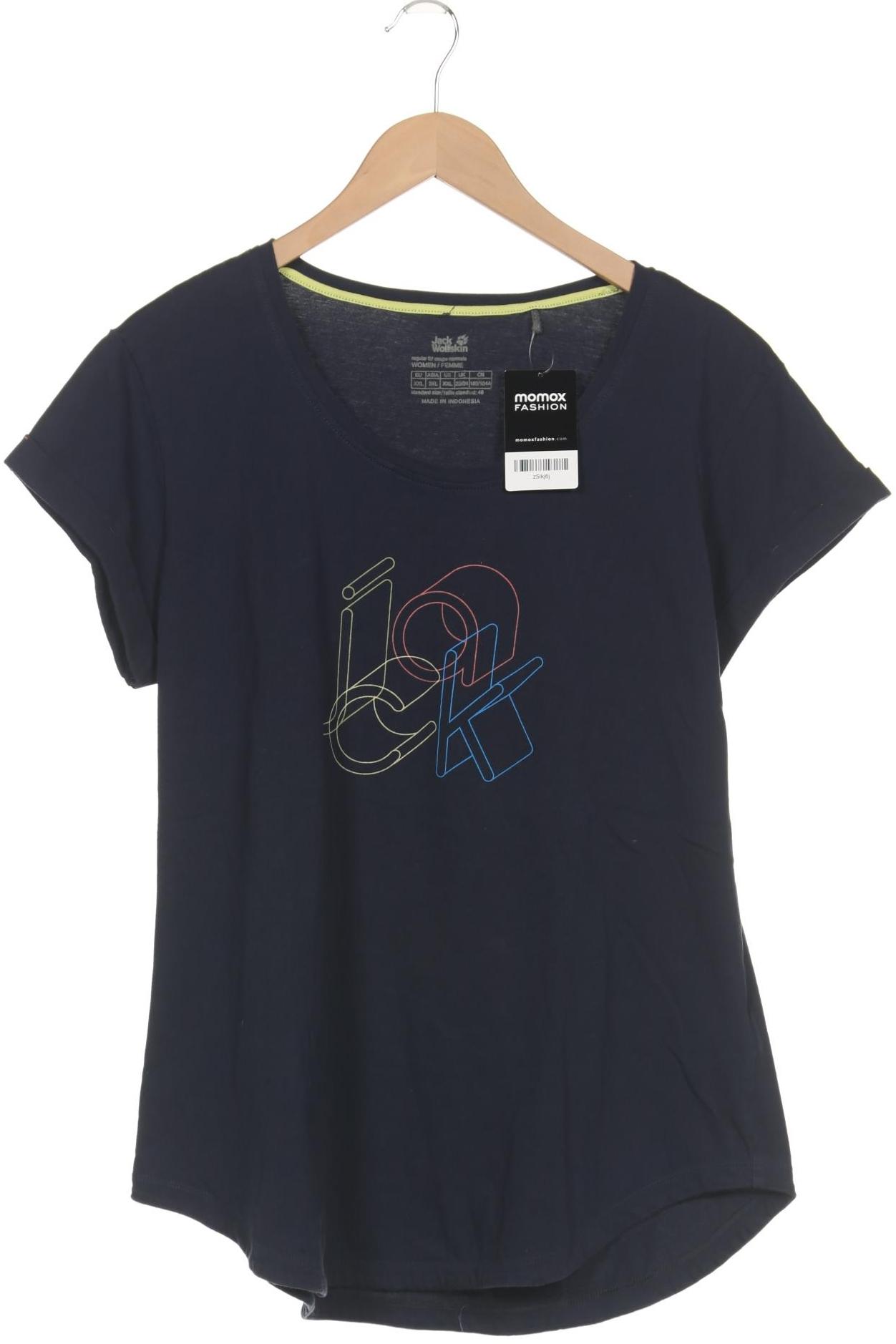 

Jack Wolfskin Damen T-Shirt, marineblau, Gr. 48