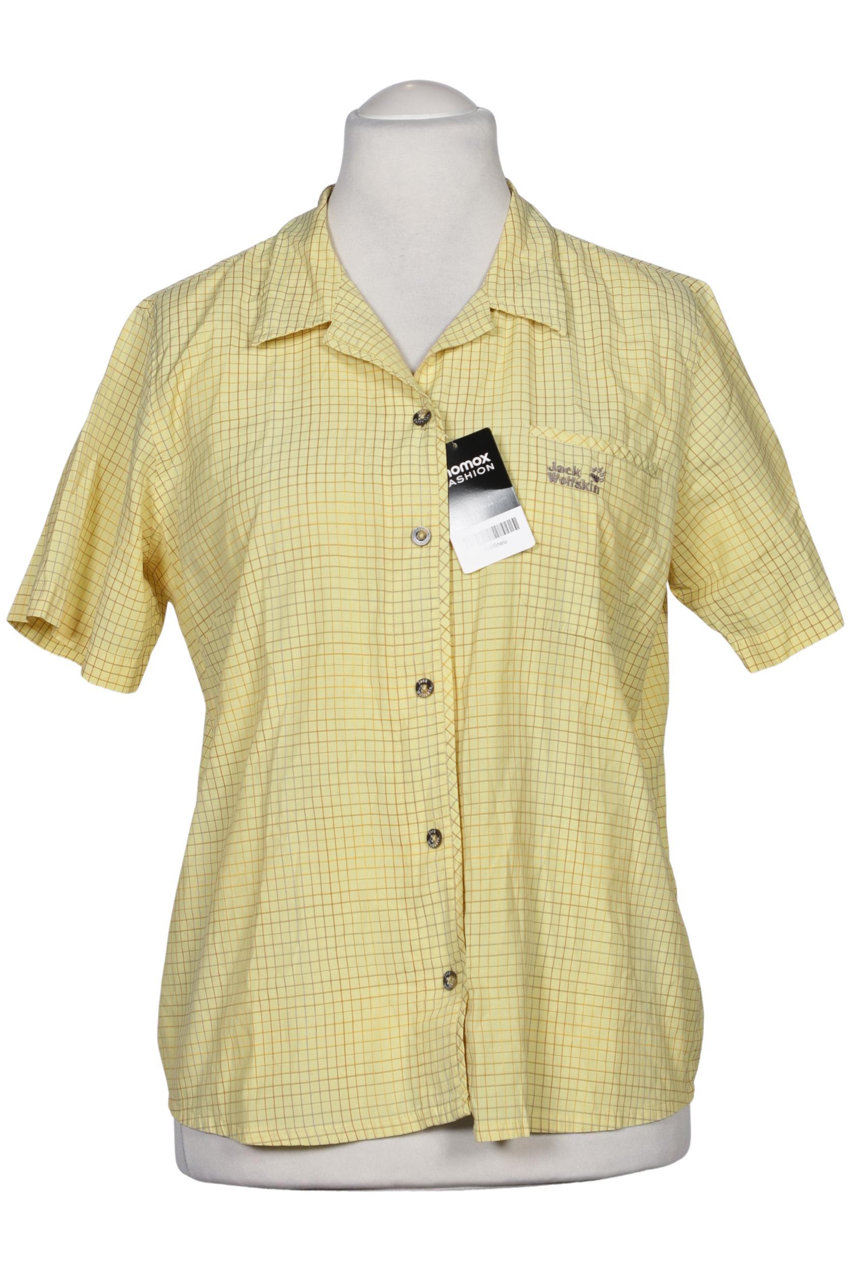 

Jack Wolfskin Damen Bluse, gelb, Gr. 42