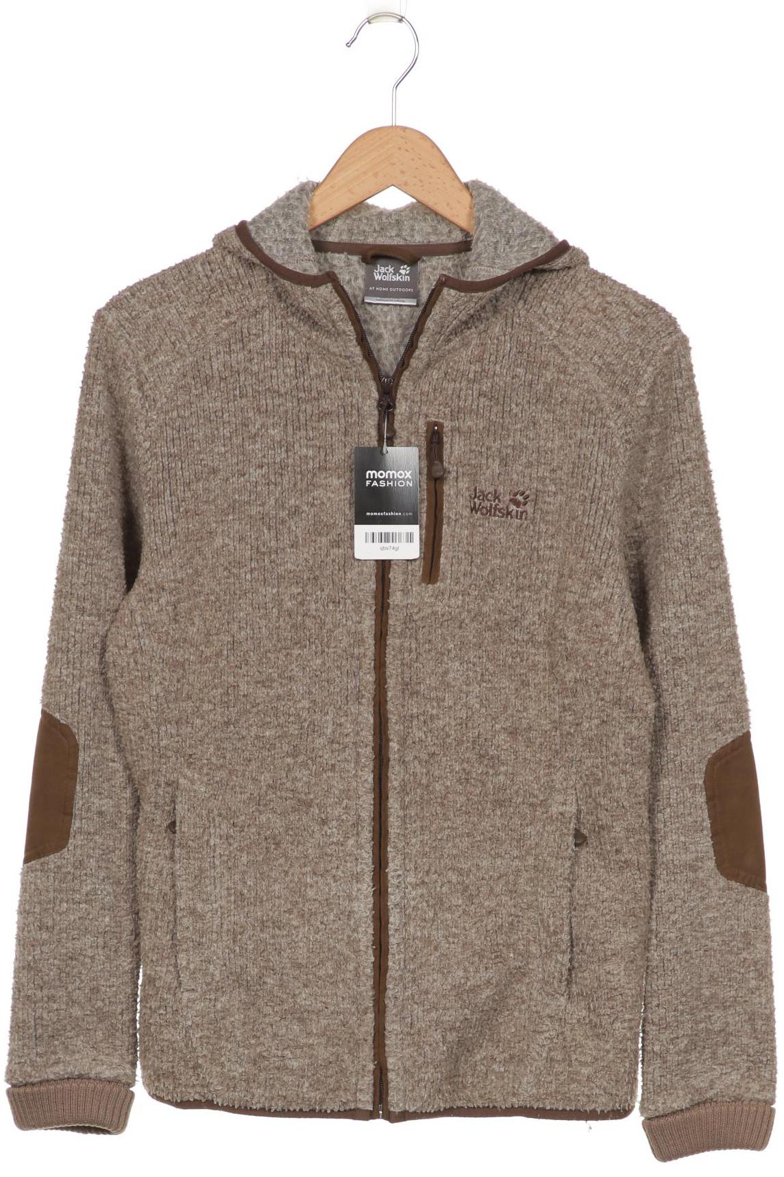 

Jack Wolfskin Damen Strickjacke, braun, Gr. 42