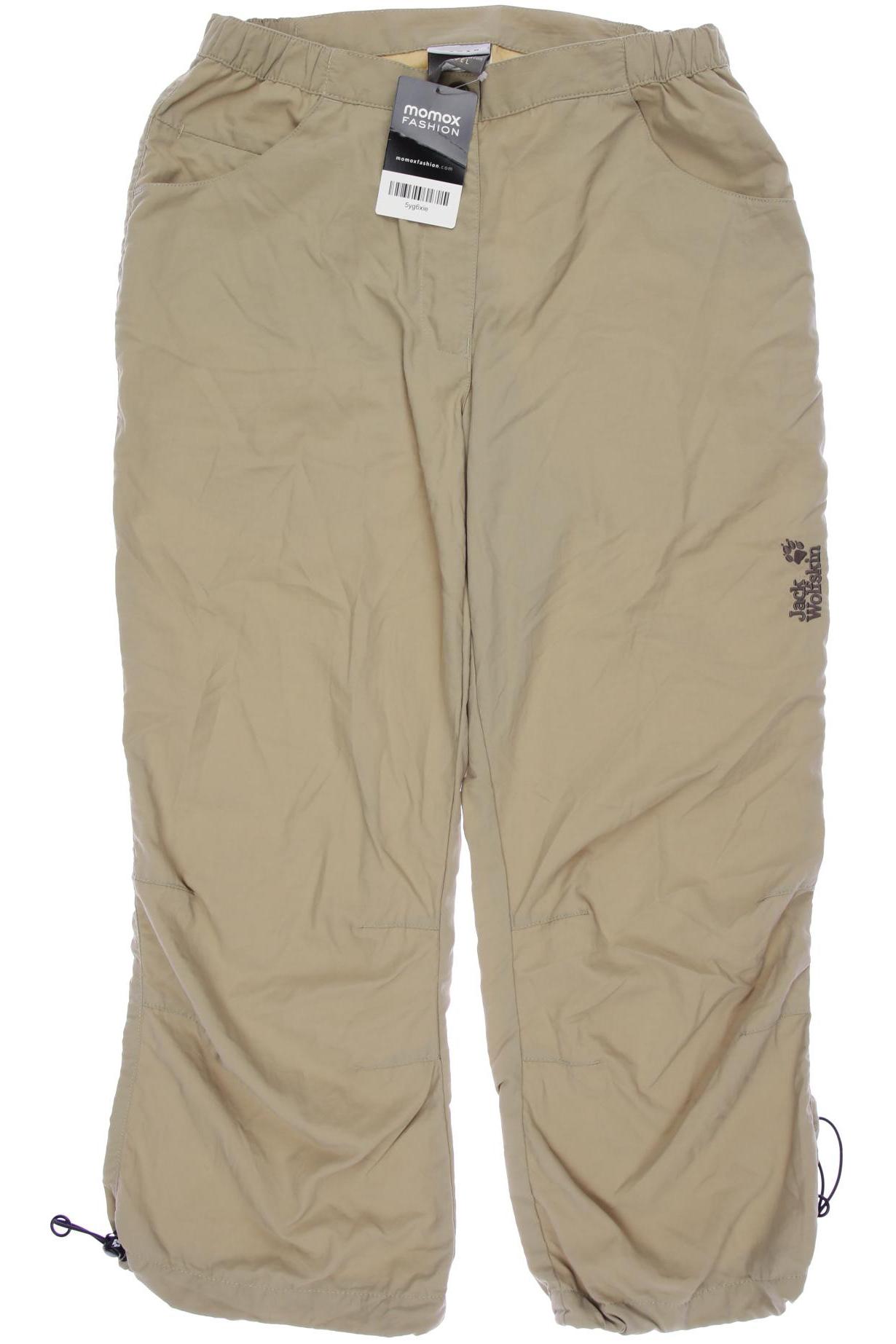 

Jack Wolfskin Damen Stoffhose, beige, Gr. 34